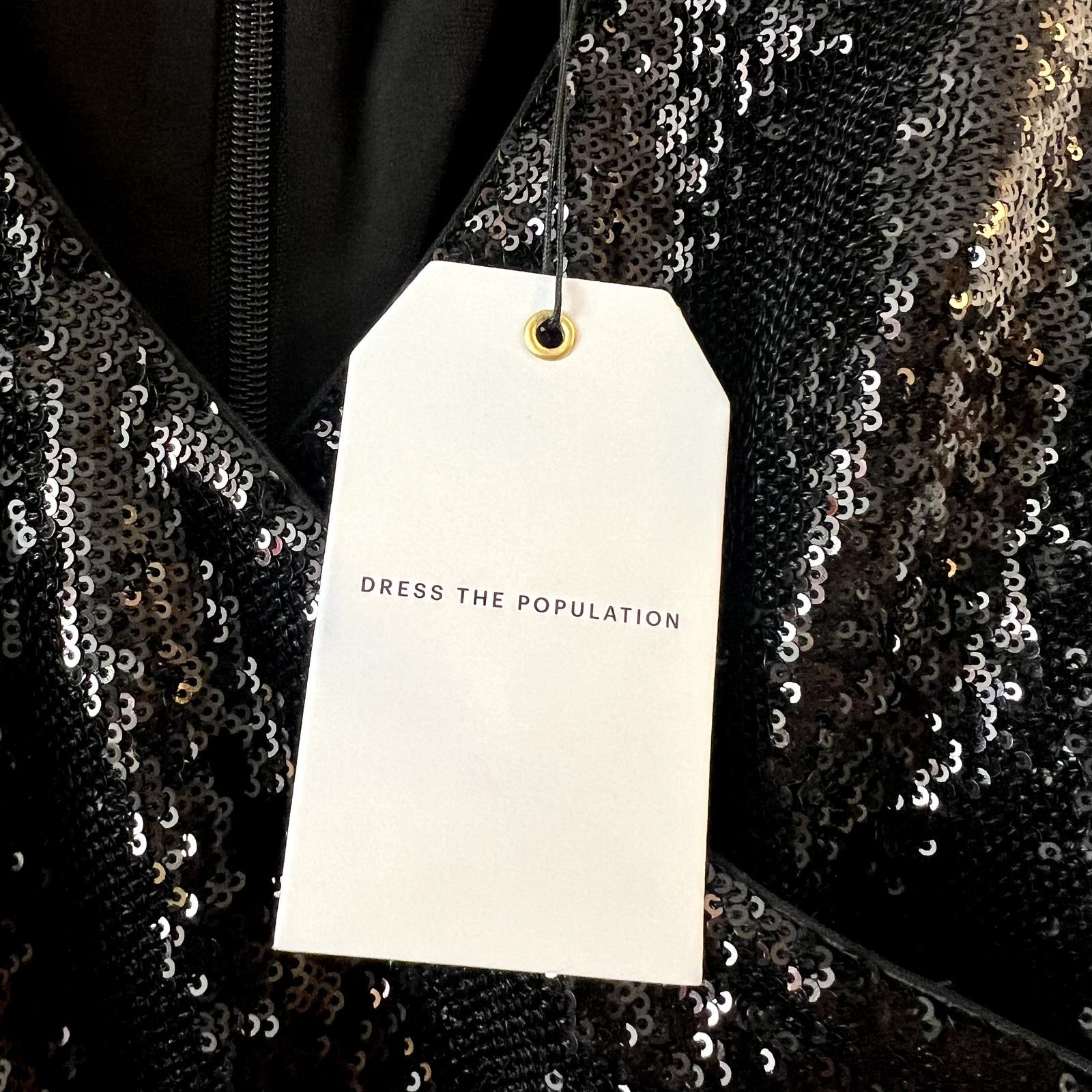 Dress the Population Dress The Population Jaleah Bodycon Sequin Midi Dress M Size M / US 6-8 / IT 42-44 - 6 Thumbnail
