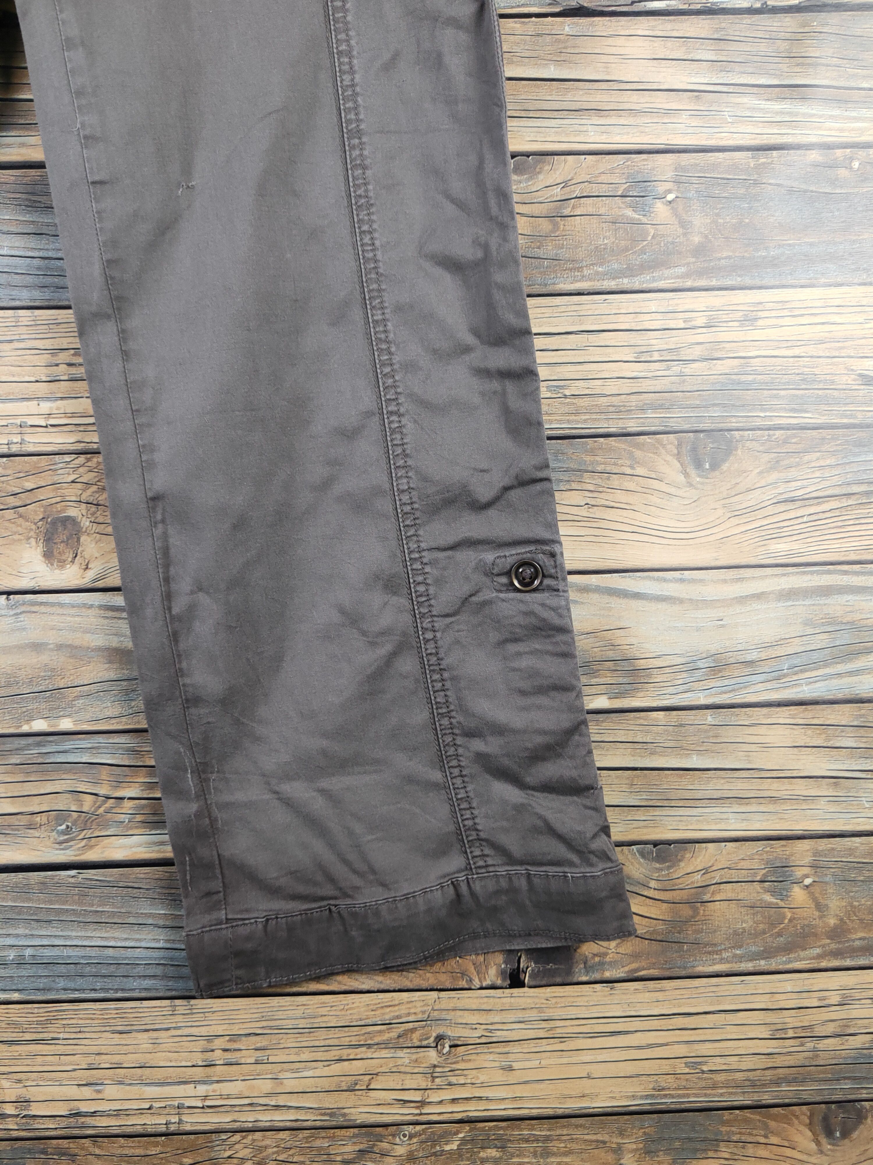 DLL Maurices Olive Multipocket Tactical Cargo Pants #985