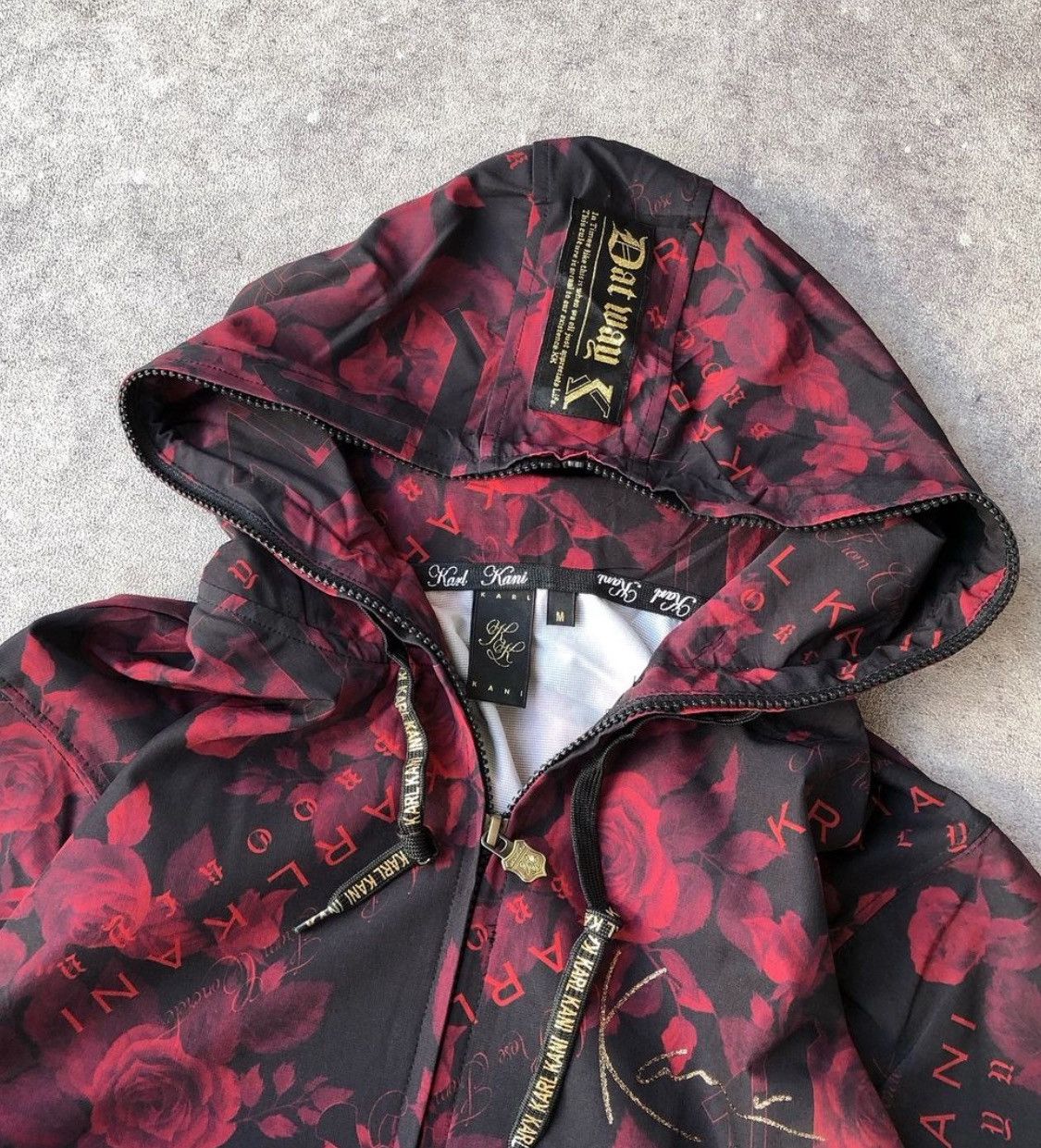 Karl Kani KARL KANI BROOKLYN FULL ZIPPER Size US M / EU 48-50 / 2 - 7 Thumbnail