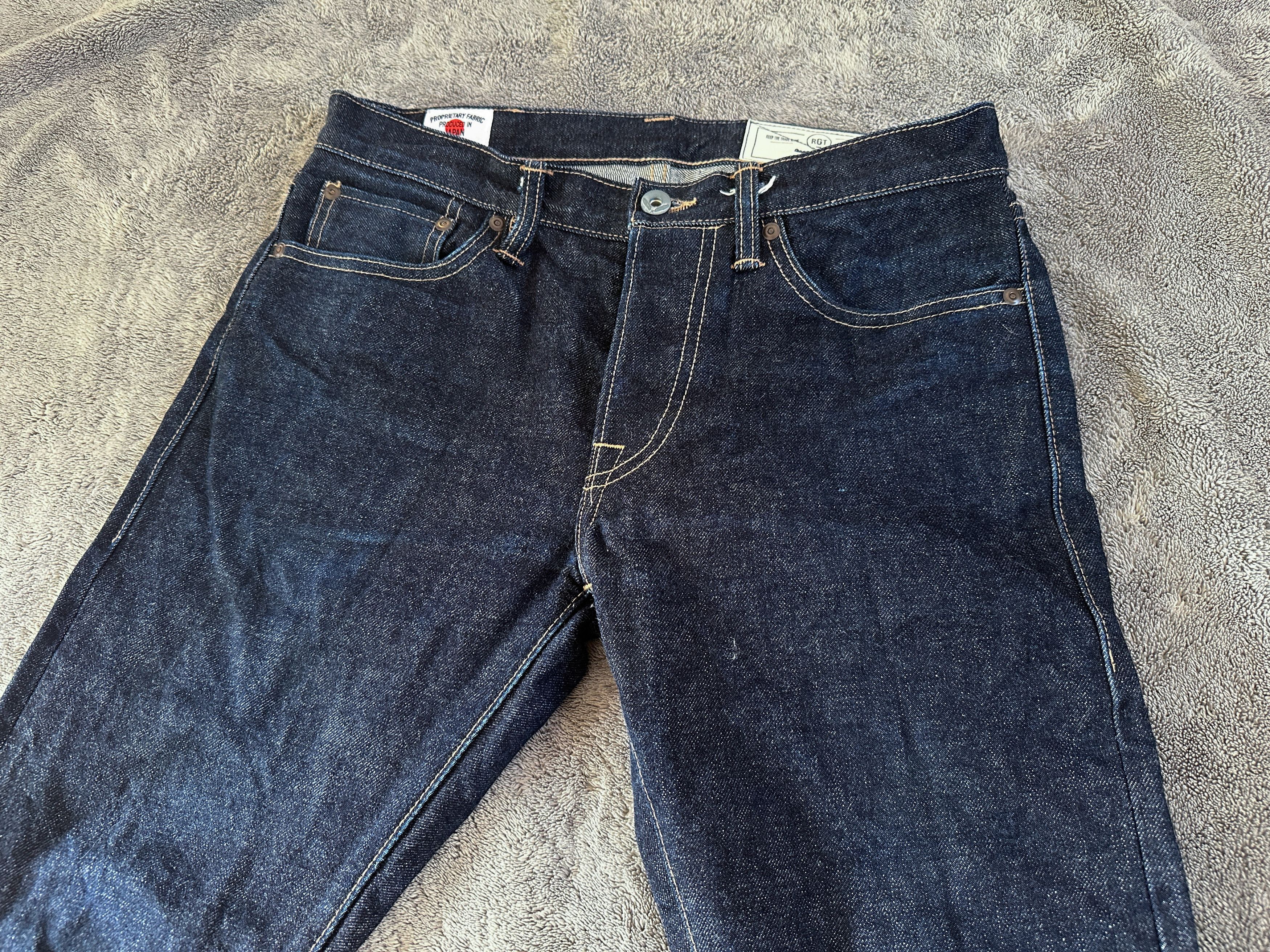 Rogue Territory SK - 15oz Indigo Size US 29 - 7 Thumbnail