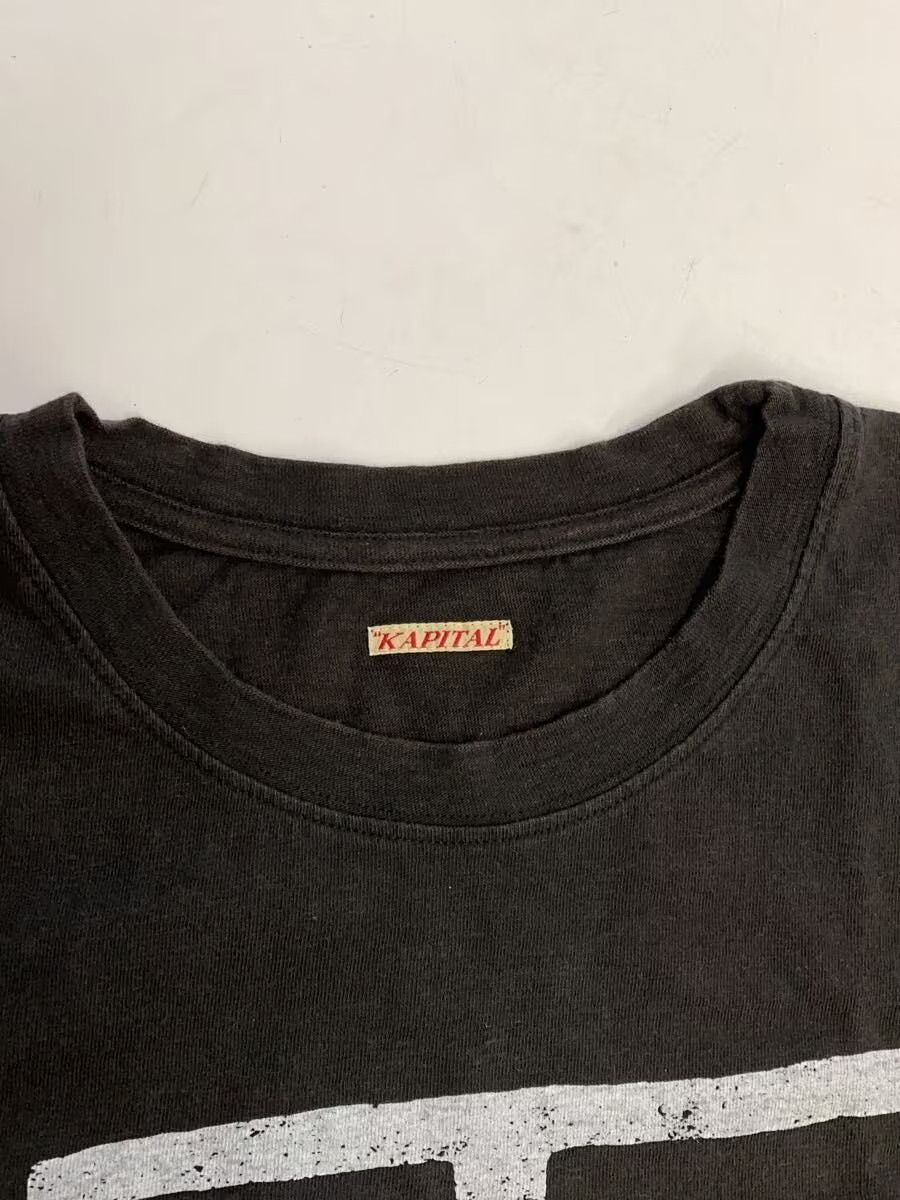 Kapital Save Me Whale Tee Size US XL / EU 56 / 4 - 5 Thumbnail