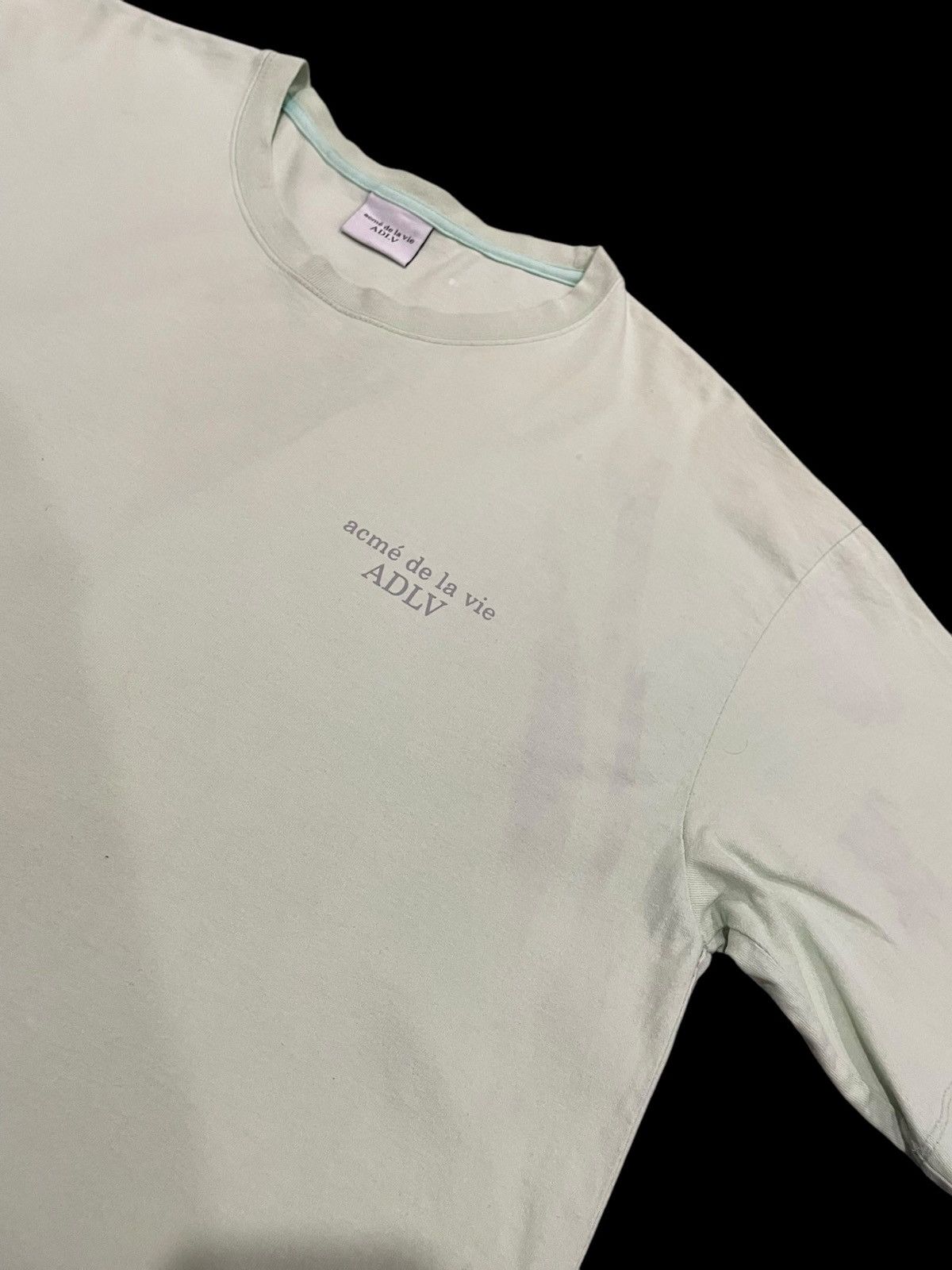 Acme Clothing ADLV Acme' De La Vie Destroyed Tee Size US XL / EU 56 / 4 - 8 Thumbnail
