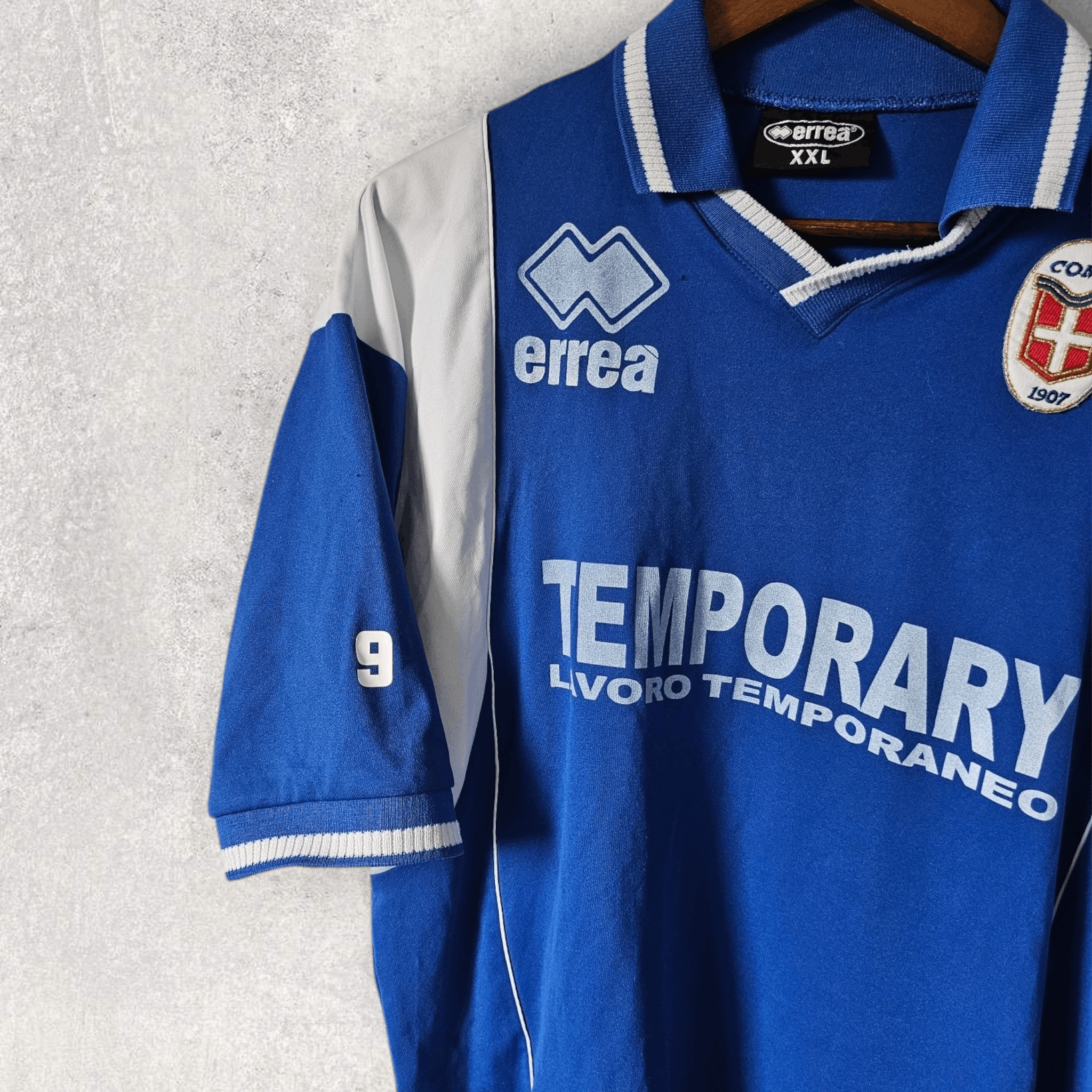 Errea Como 2002-2003 Errea Training Kit Size US XXL / EU 58 / 5 - 4 Thumbnail