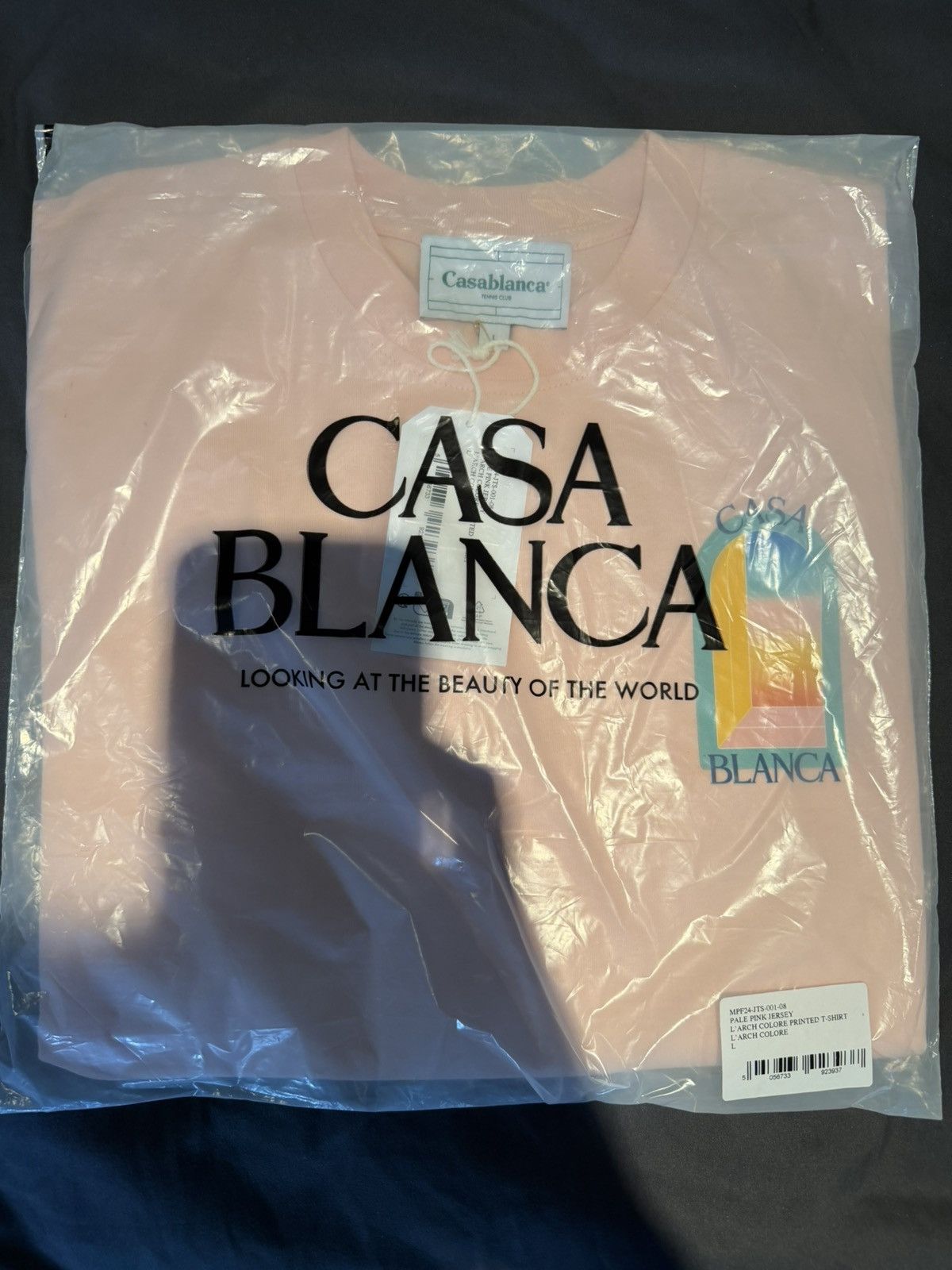 Casablanca Casablanca Tee - L’arche colore Size US L / EU 52-54 / 3 - 7 Thumbnail