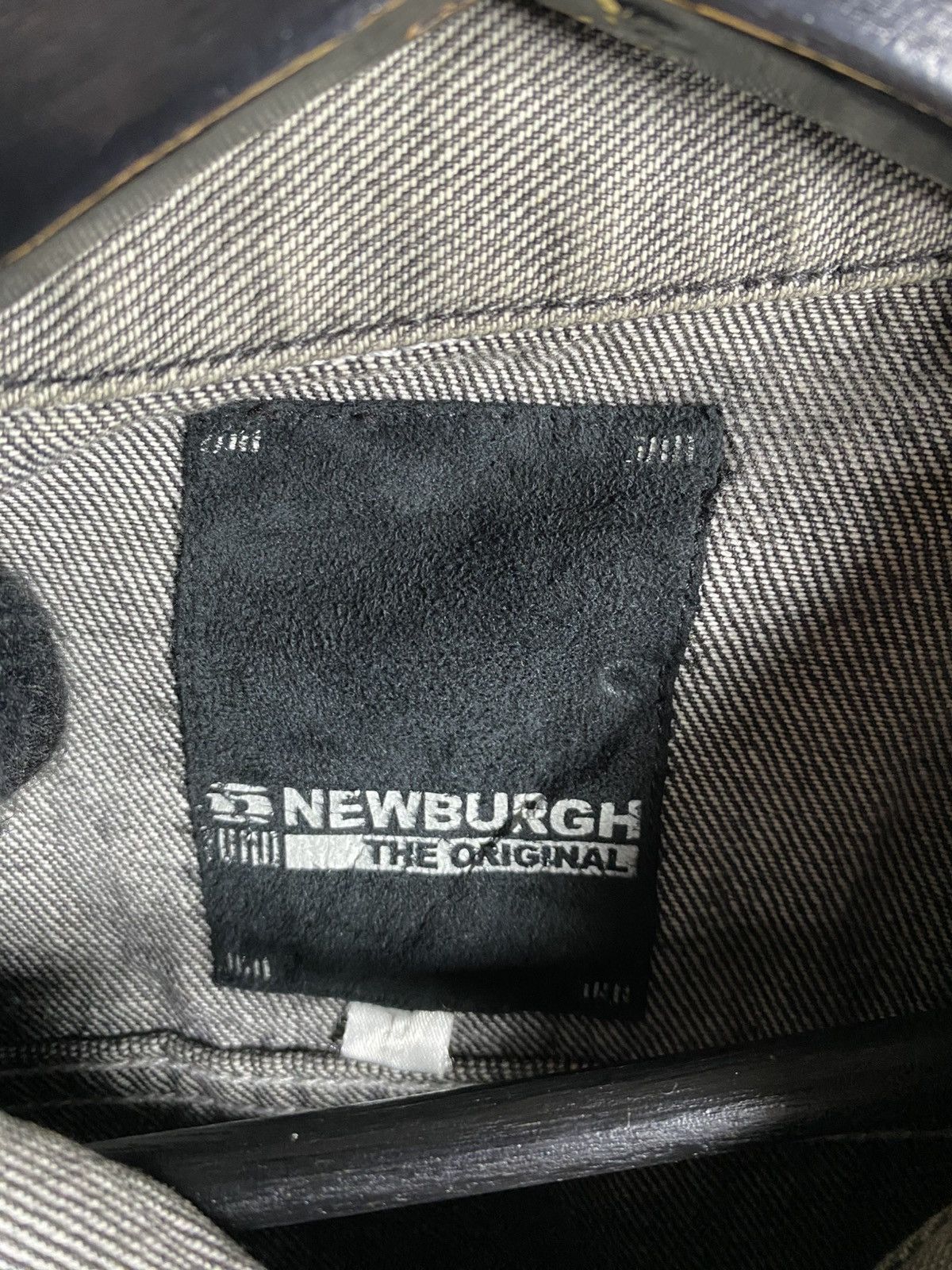 Vintage Newburgh The Original Two-Tone Denim Work Jacket Size US L / EU 52-54 / 3 - 10 Thumbnail