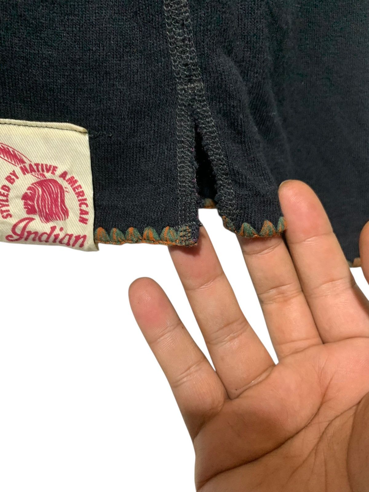 Toyo Enterprises Indian Motorcycle Toyo Enterprises lace up wing feather LS Size US S / EU 44-46 / 1 - 4 Thumbnail