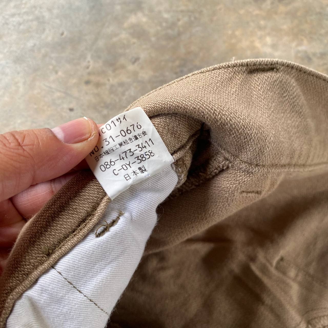 Johnbull VINTAGE JOHNBULL BELTED UTILITY CHINOS WORKWEAR MILITARY Size US 33 - 10 Thumbnail