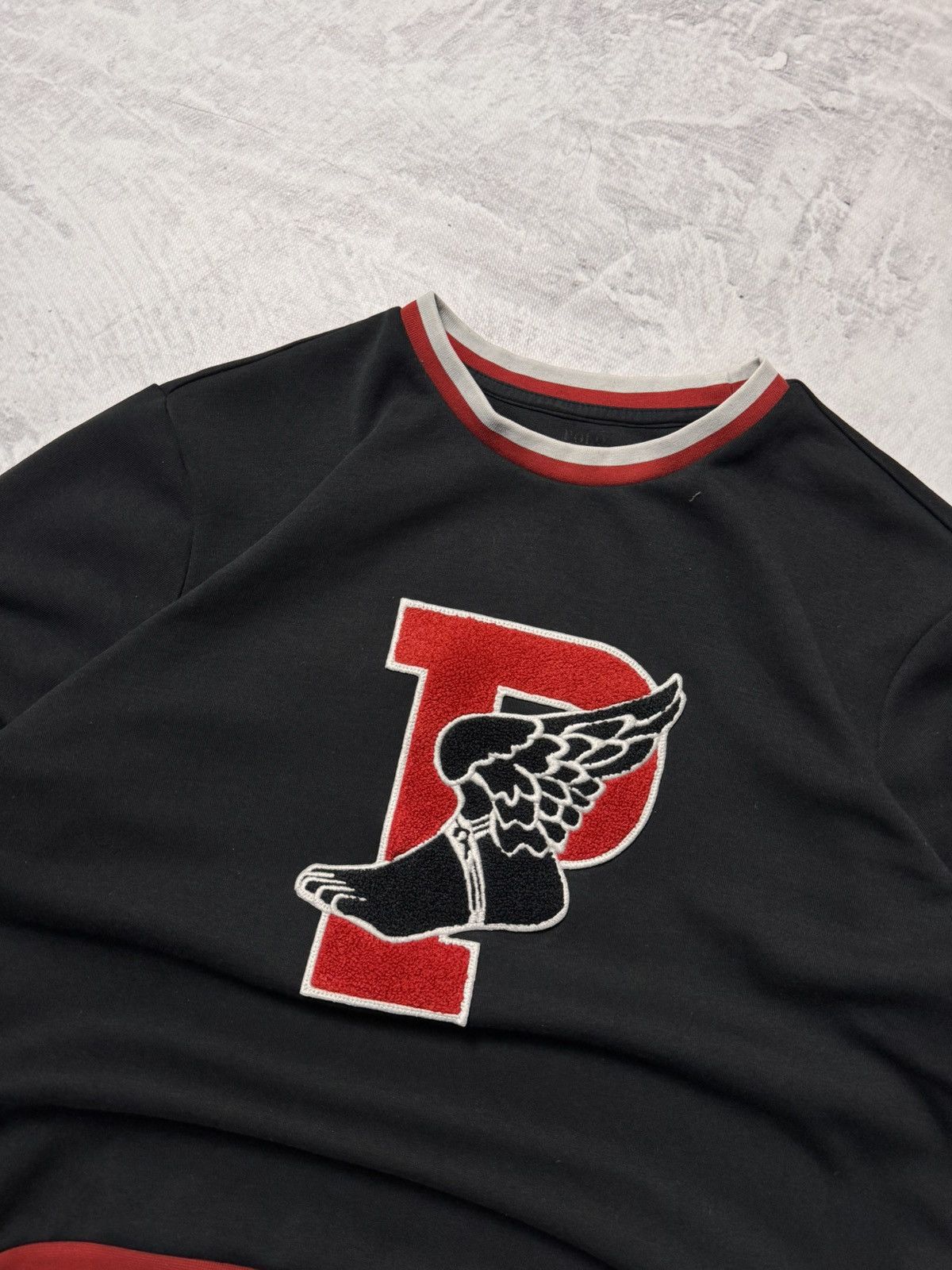 Polo Ralph Lauren × Vintage Ralph Lauren by Polo Big Logo Vintage Sweatshirt Size US L / EU 52-54 / 3 - 2 Thumbnail