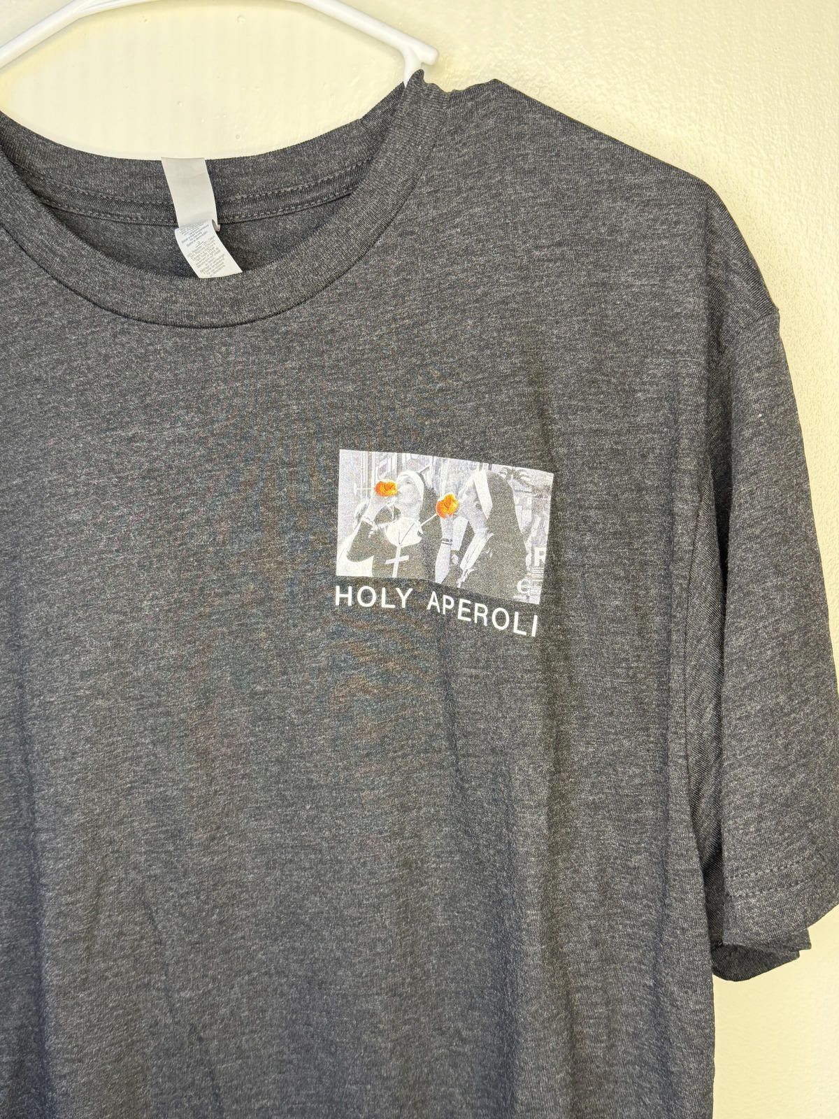 NBDN Nobrandedon Holy Aperoli Tshirt Size US L / EU 52-54 / 3 - 3 Thumbnail