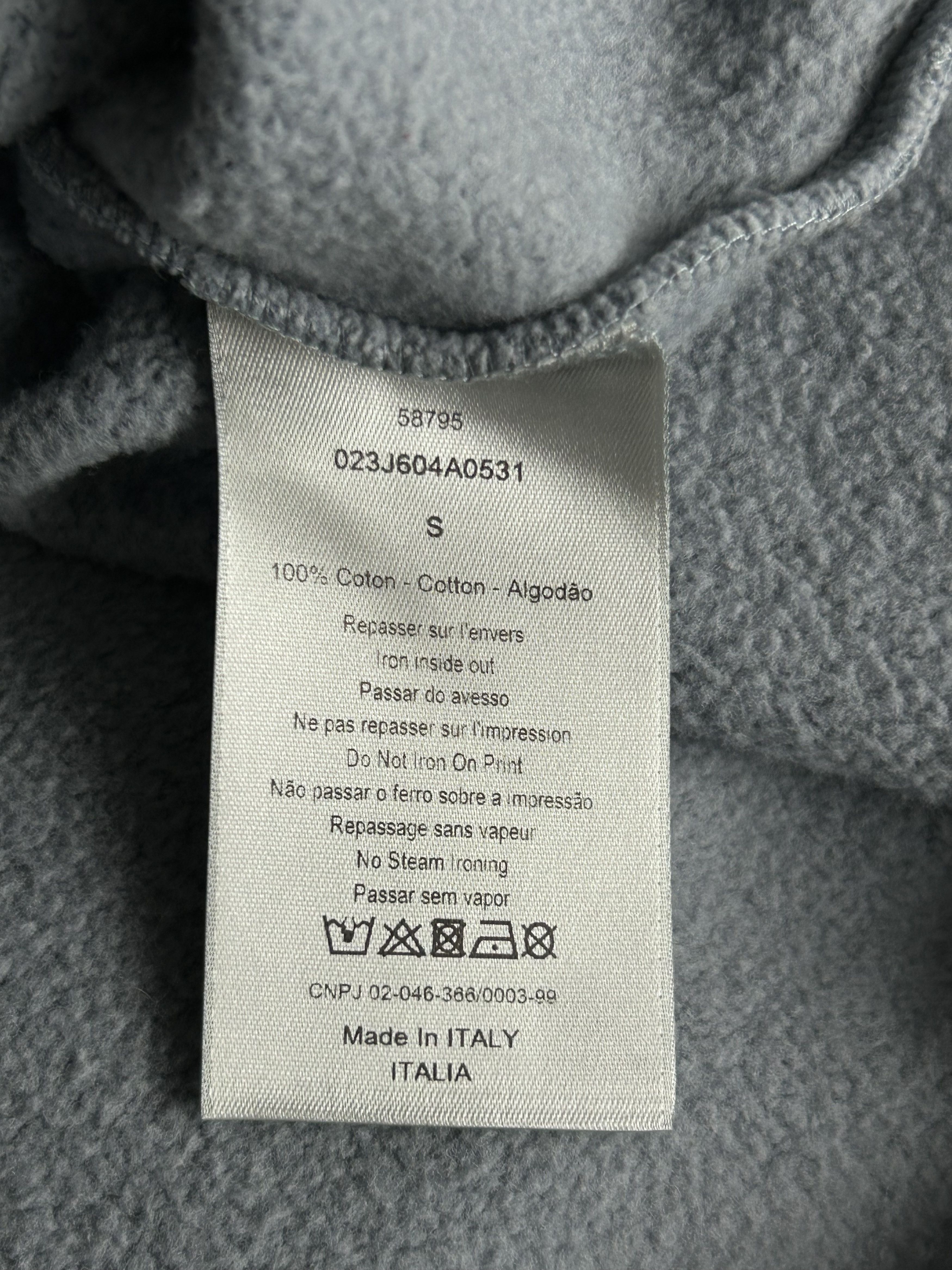 Dior Dior Daniel Arsham Light Blue Logo Sweater Size US S / EU 44-46 / 1 - 4 Thumbnail