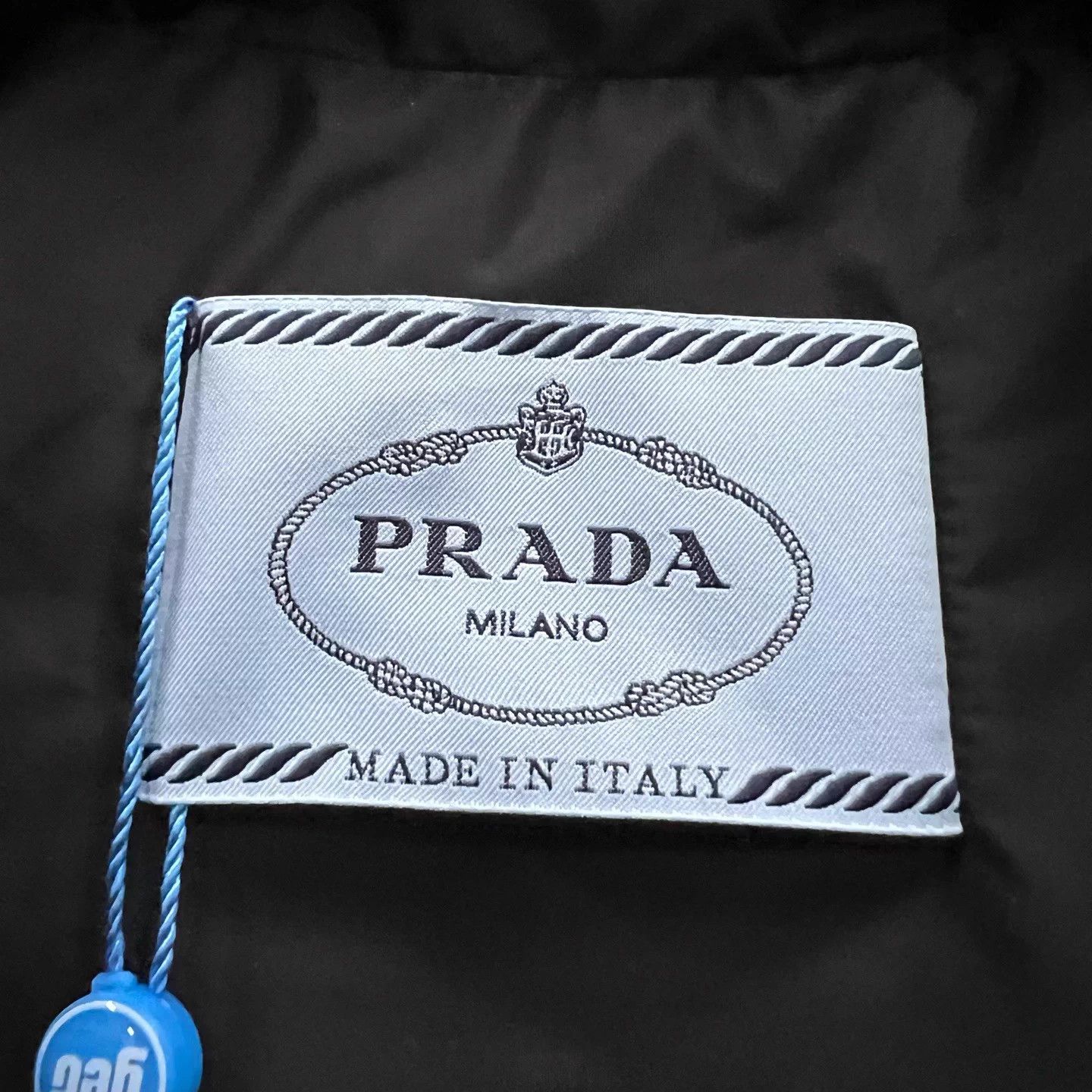 Prada PRADA black logo sleeveless dress 38 Size S / US 4 / IT 40 - 5 Thumbnail