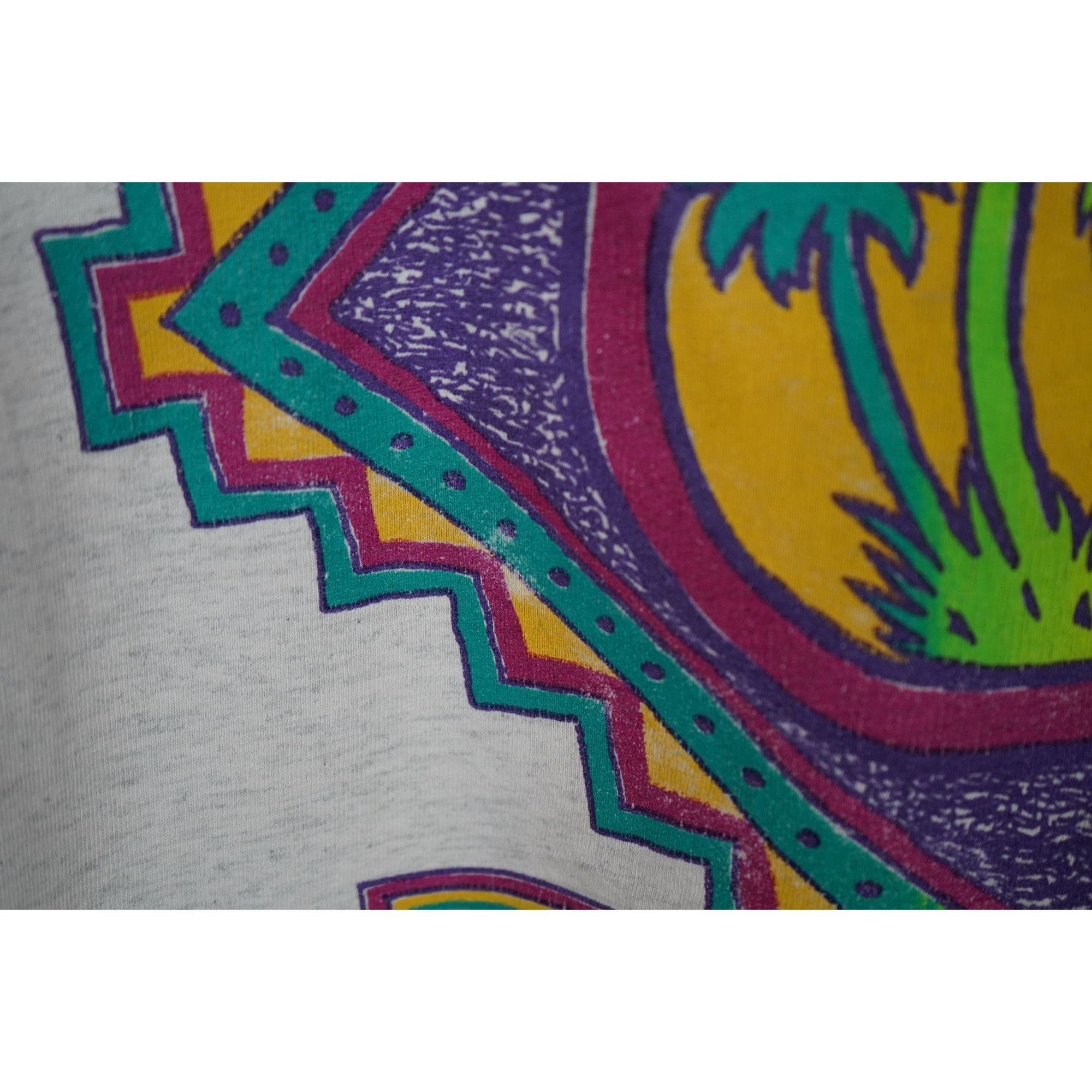 Vintage Vintage Florida Souvenir Tshirt Grey Women's XL #452 Size XL / US 12-14 / IT 48-50 - 5 Thumbnail