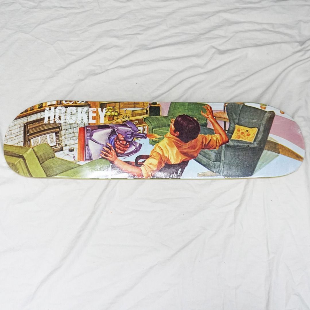 Hockey Skateboards Hockey Skateboard Deck Size ONE SIZE - 1 Thumbnail