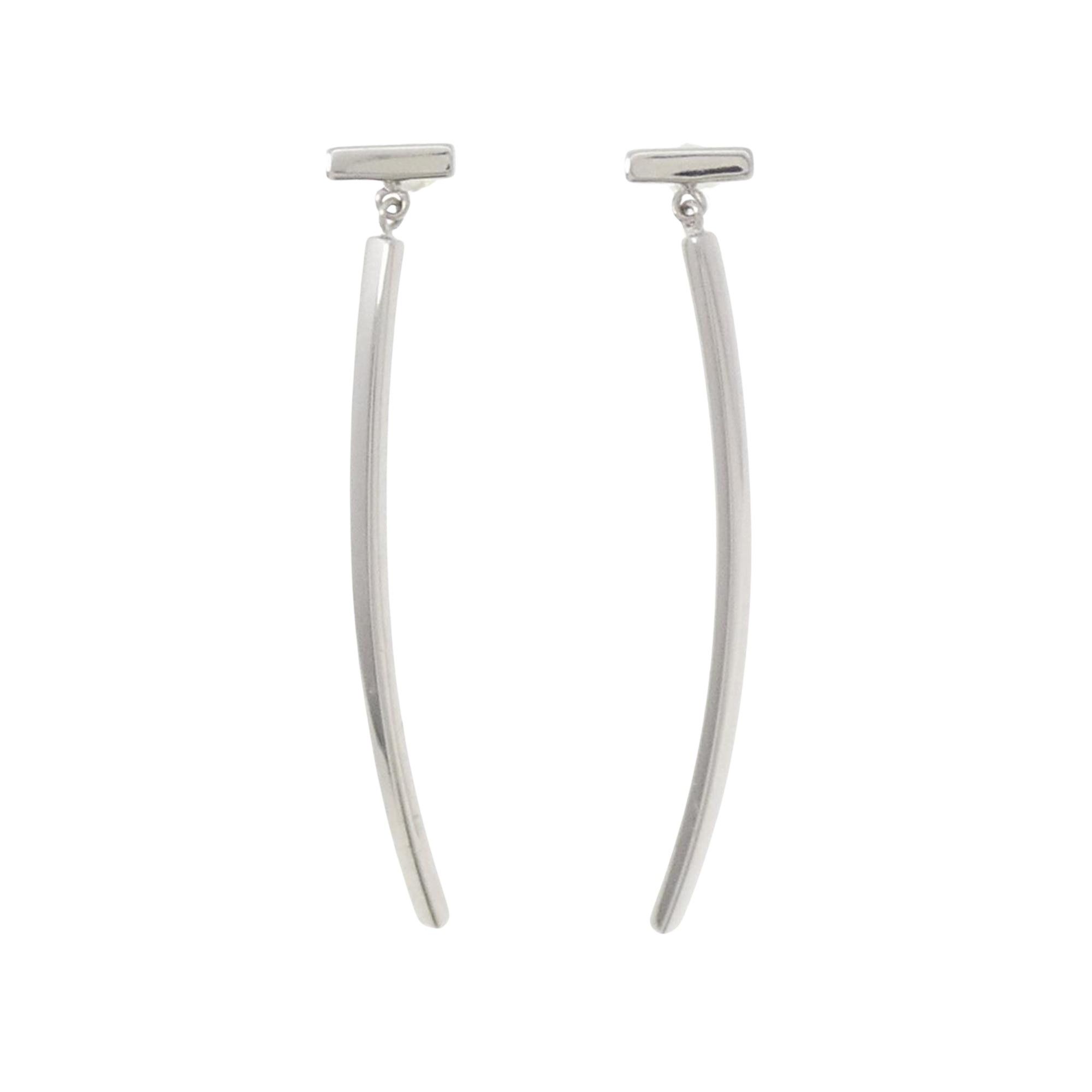 Tiffany & Co. Tiffany & Co T wire earring Size ONE SIZE - 1 Thumbnail