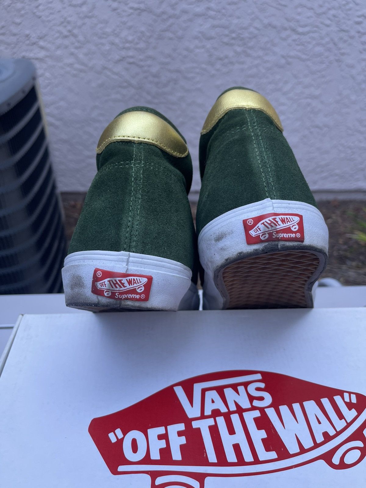 Supreme × Vans Supreme Vans Chukka 69 Size US 10 / EU 43 - 6 Thumbnail