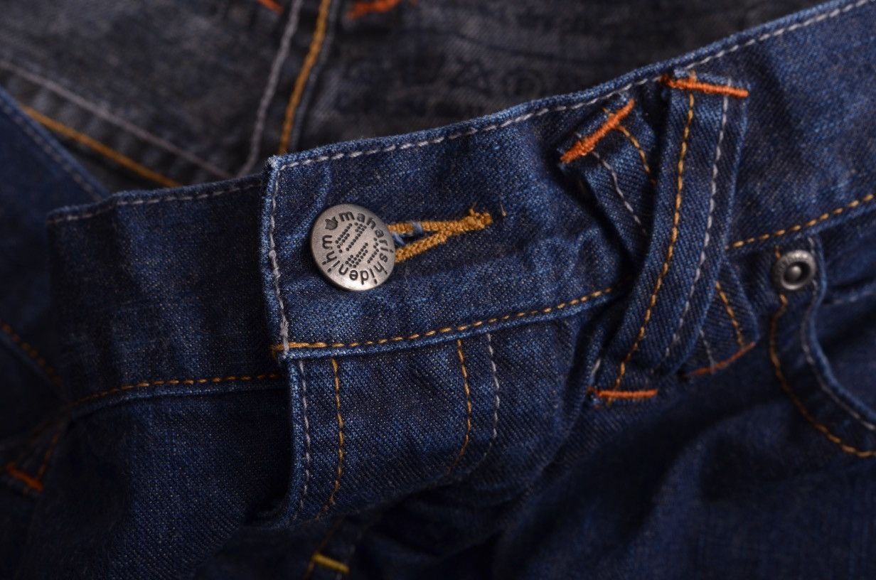 Maharishi Rare Maharishi Jeans Denim sz 36 fits 34 Size US 36 / EU 52 - 5 Thumbnail
