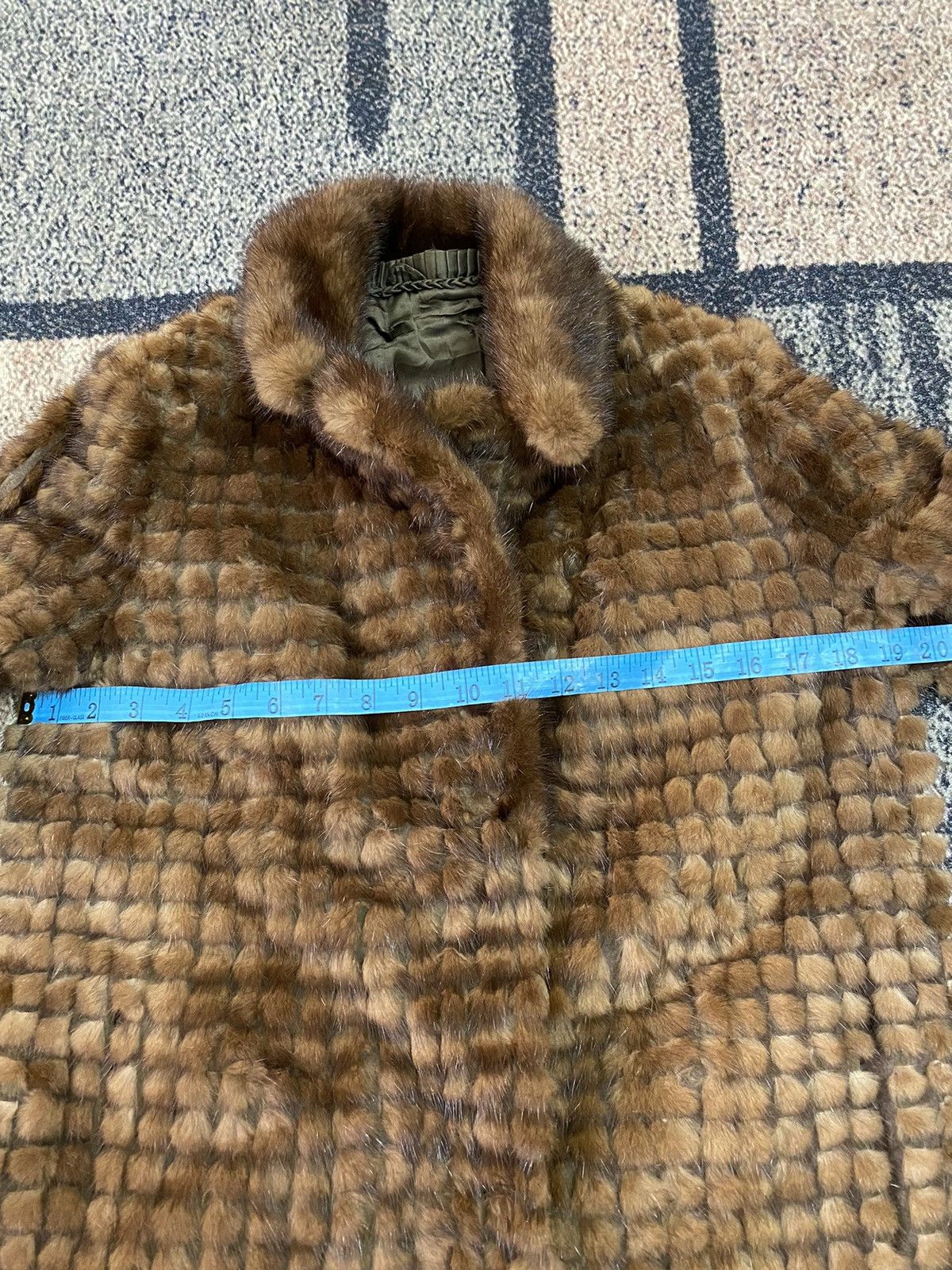 Designer × Japanese Brand Japanese Brand Fashioned by Gifu Mouhi Fur Jacket Size M / US 6-8 / IT 42-44 - 20 Thumbnail