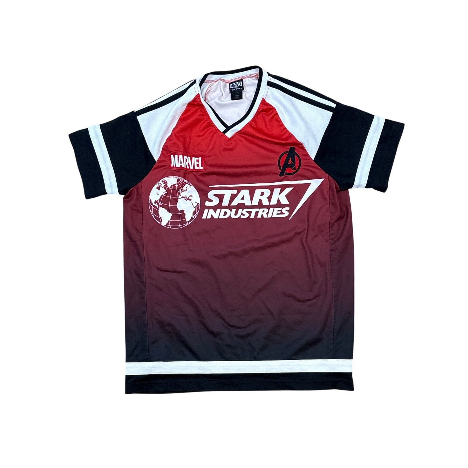Marvel Comics Marvel Stark Industries Iron Man Tony Stark Jersey small Size US S / EU 44-46 / 1 - 1 Thumbnail