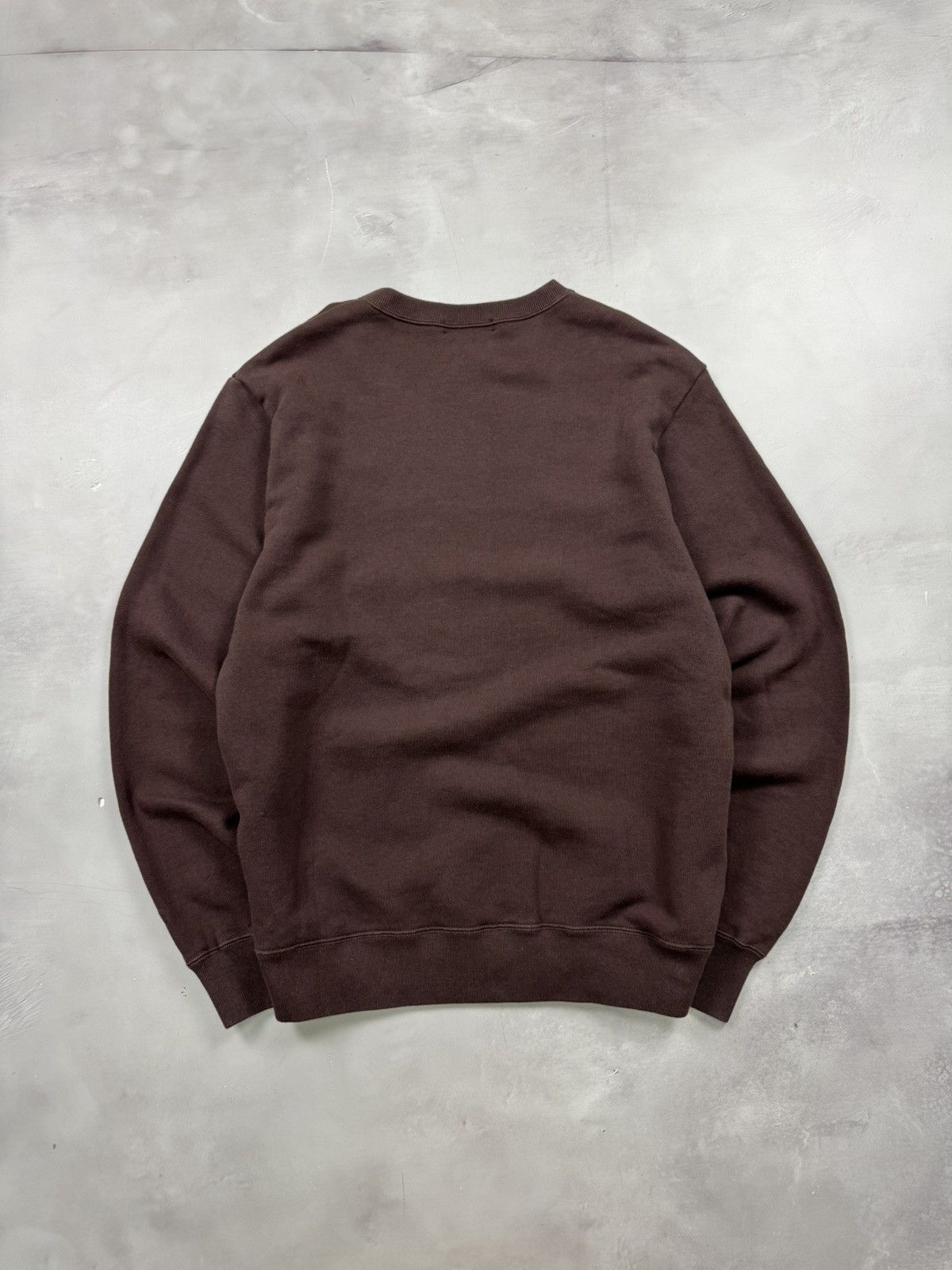 Undercover Fw24 Undercover Tolno Slogan Sweatshirt(Burg/L) Size US L / EU 52-54 / 3 - 3 Thumbnail