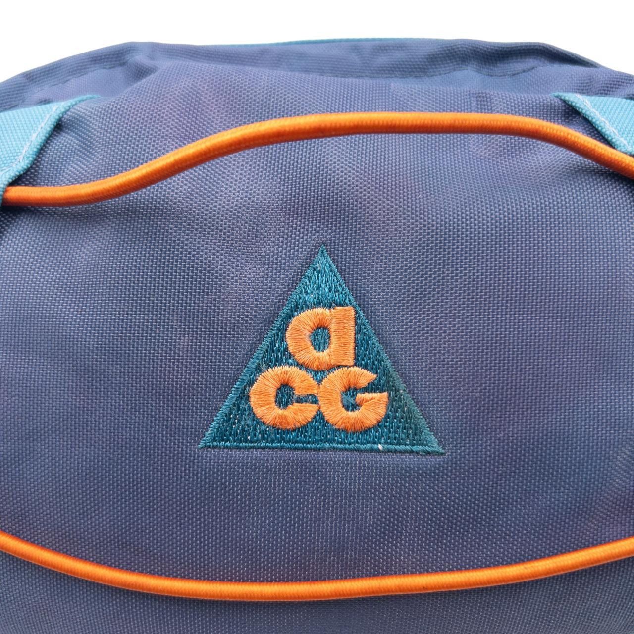 Nike Vintage Nike ACG Cross Body Bag Size ONE SIZE - 8 Thumbnail