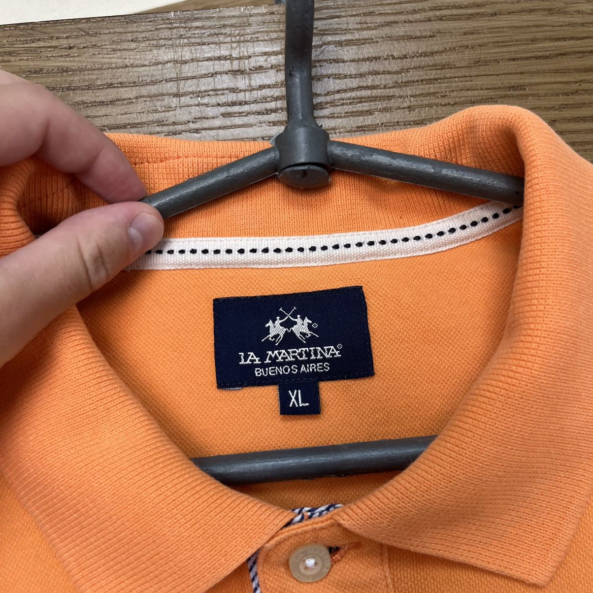 La Martina Vintage La Martina Polo T Shirt Size US XL / EU 56 / 4 - 5 Thumbnail