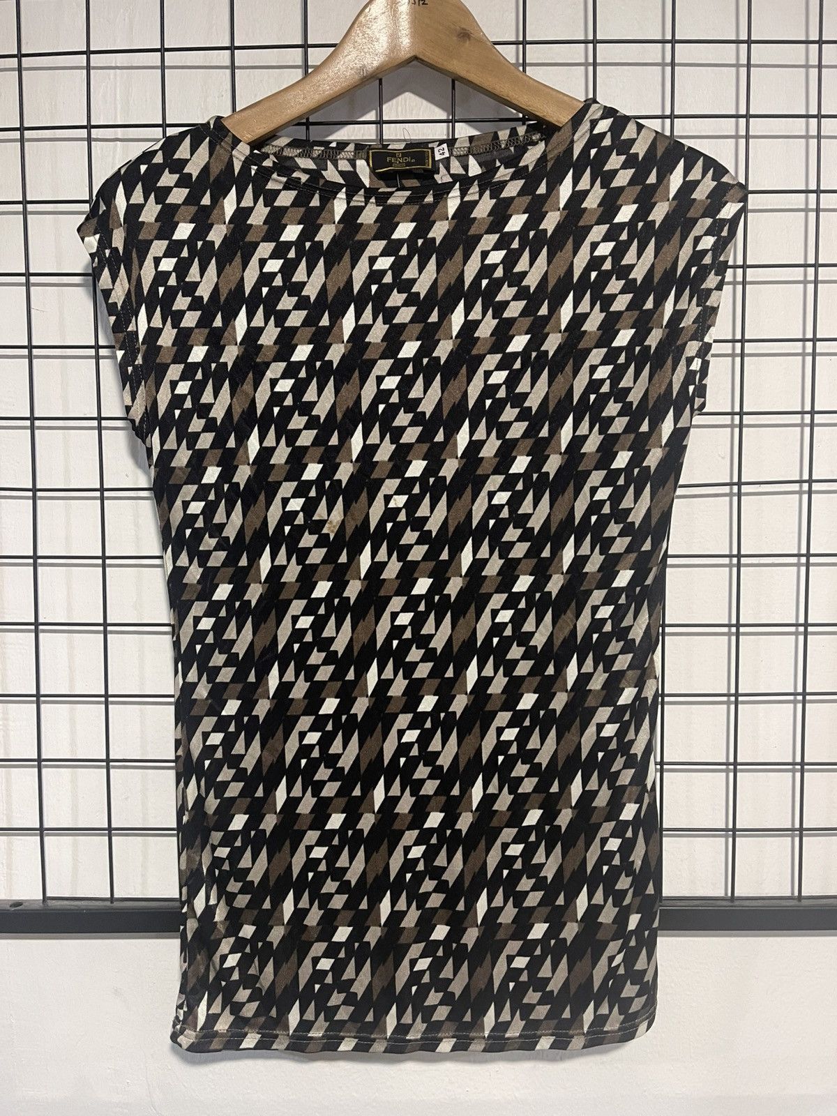 Fendi VINTAGE FENDI ZUCCA Size S / US 4 / IT 40 - 1 Thumbnail