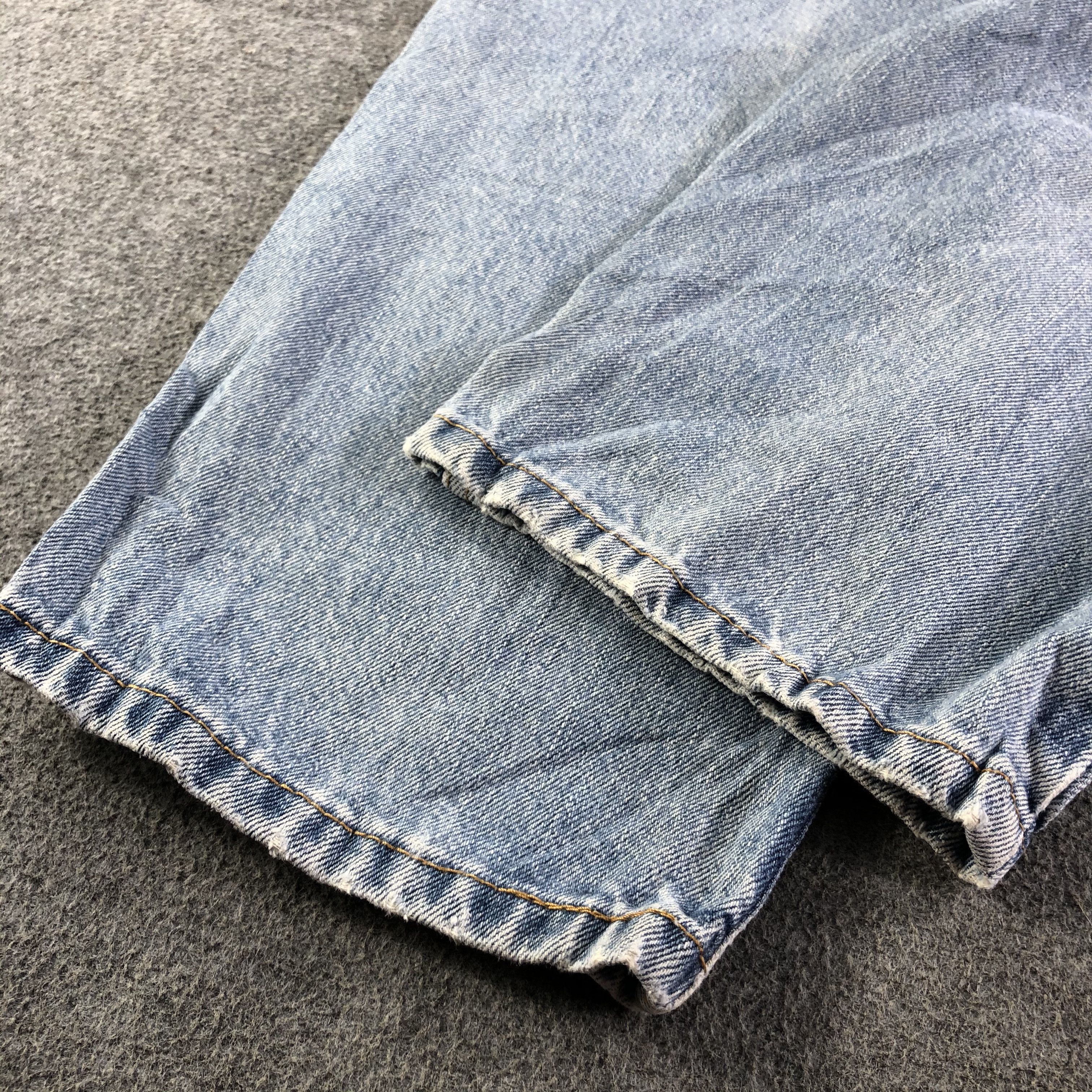 Levi's Vintage Light Wash Levis 560 Jeans-J4151 Size US 34 / EU 50 - 6 Thumbnail