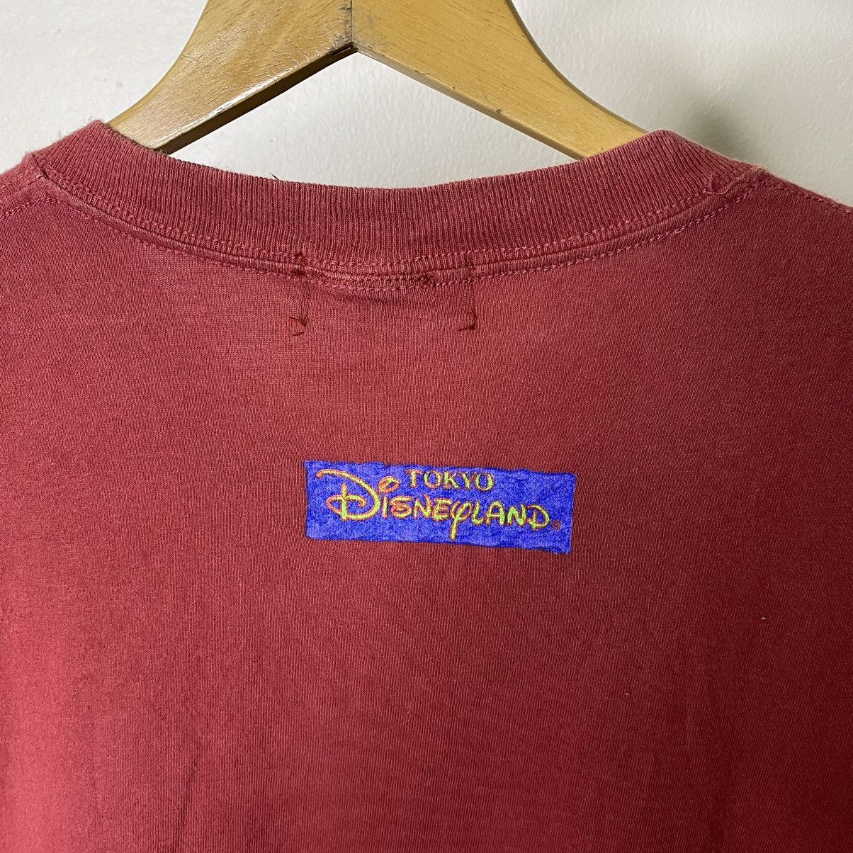 Disney × Vintage Vintage 2000s Mickey Mouse Big Graphic T Shirt Size US L / EU 52-54 / 3 - 5 Thumbnail