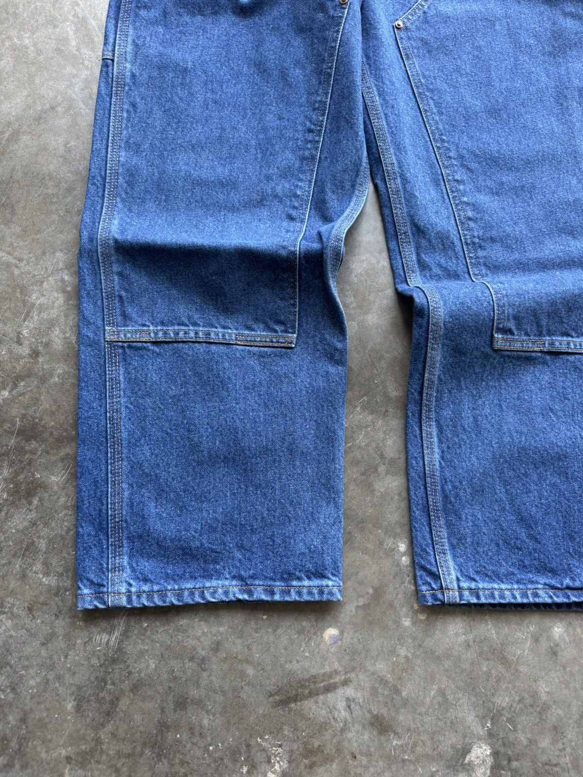 Carhartt Vintage 1990’s Deadstock Carhartt Denim Double Knees Size US 36 / EU 52 - 2 Thumbnail