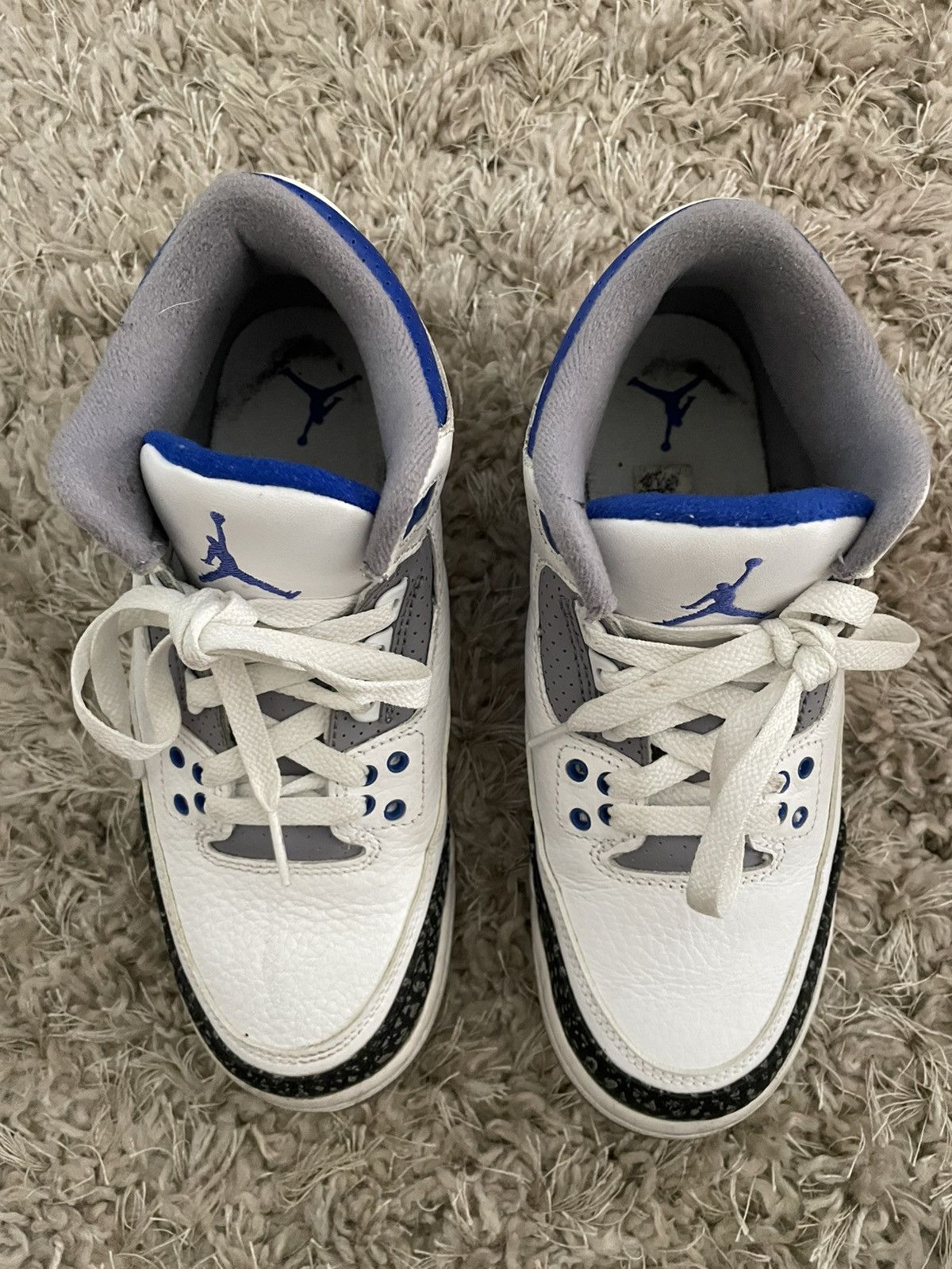 Jordan Brand Jordan 3 Racer Blue Size US 5.5 / EU 38 - 5 Thumbnail