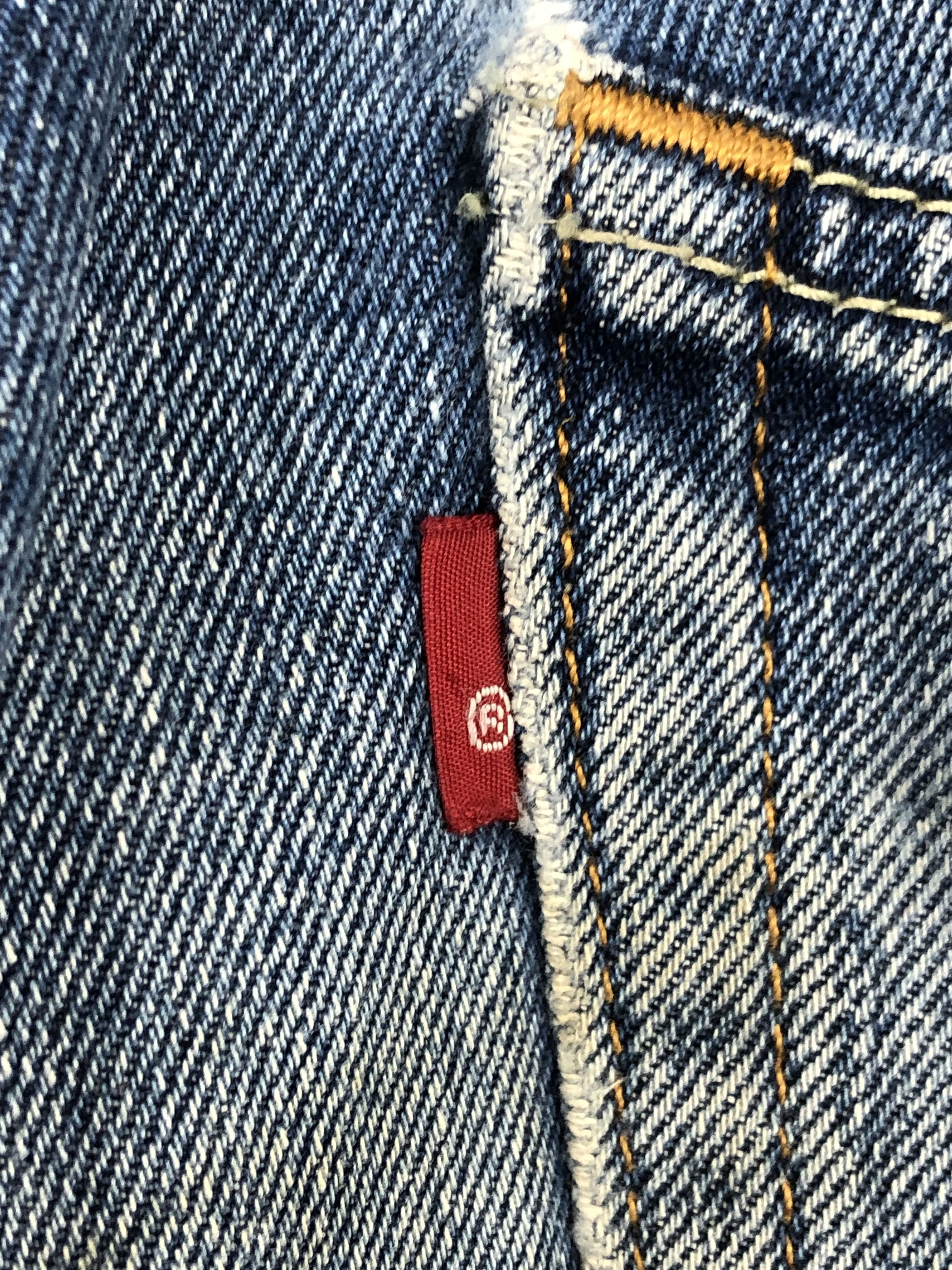 Levi's Vintage Levis 505 Faded Blue Jeans DPP0189 Size US 33 - 6 Thumbnail