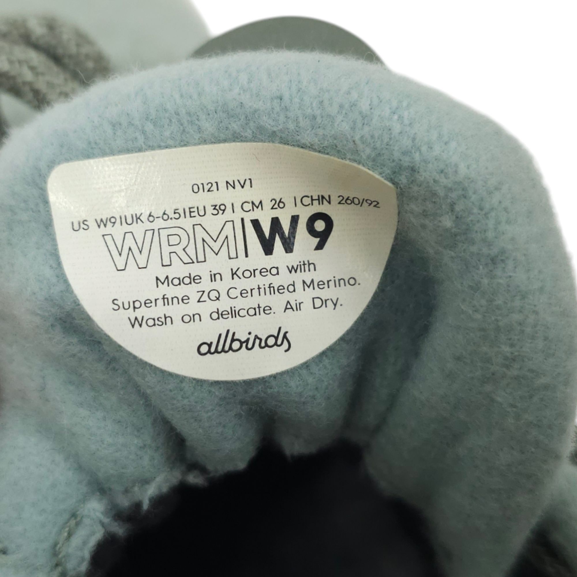 Allbirds Allbirds Wool Runner Mizzles Sneakers Womens 9 Walking Shoe Size US 9 / IT 39 - 10 Thumbnail
