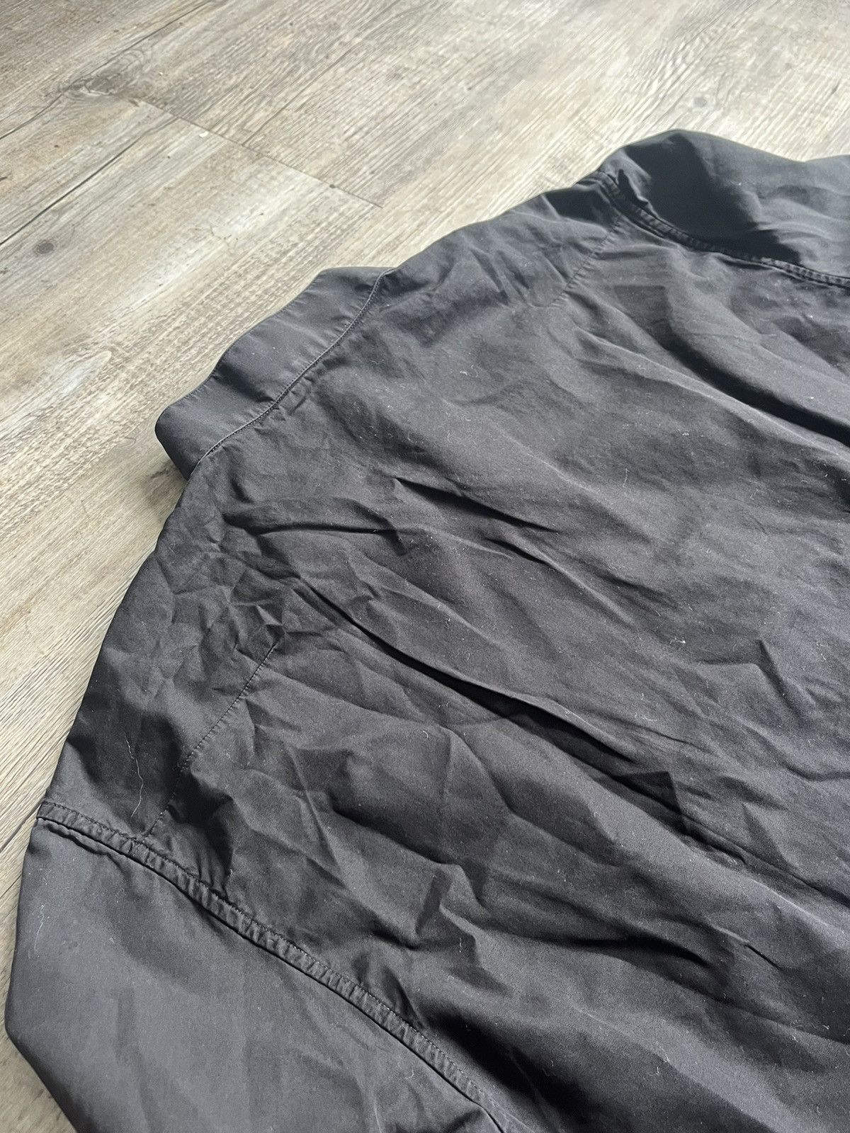 Dior × Hedi Slimane SS08 Dior Homme Standing Inverted Collar Shirt Size US M / EU 48-50 / 2 - 4 Thumbnail