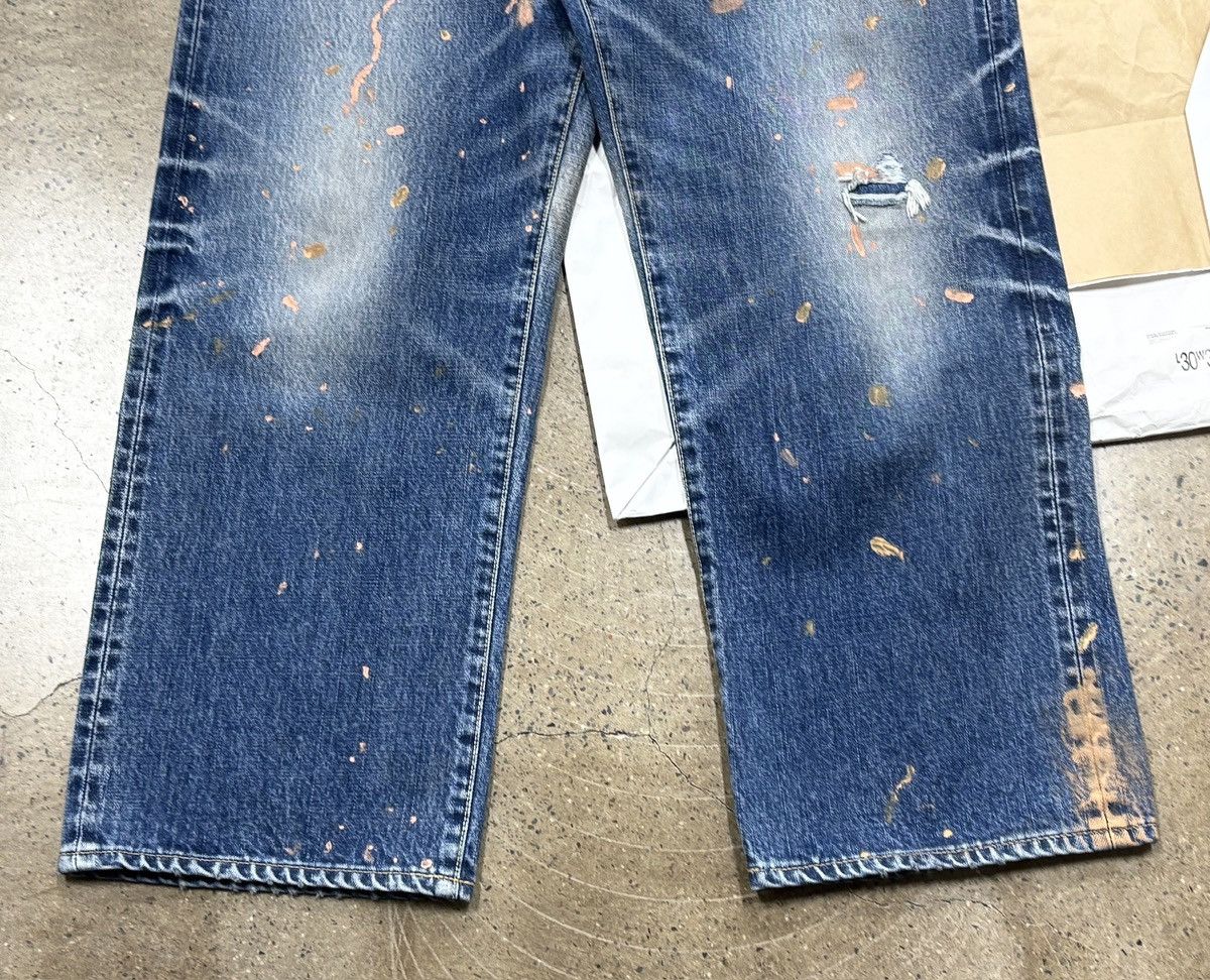 Visvim Visvim 24aw Social Sculpture 01 Wide D41 Damaged 41 01.3D41 Size US 34 / EU 50 - 7 Thumbnail