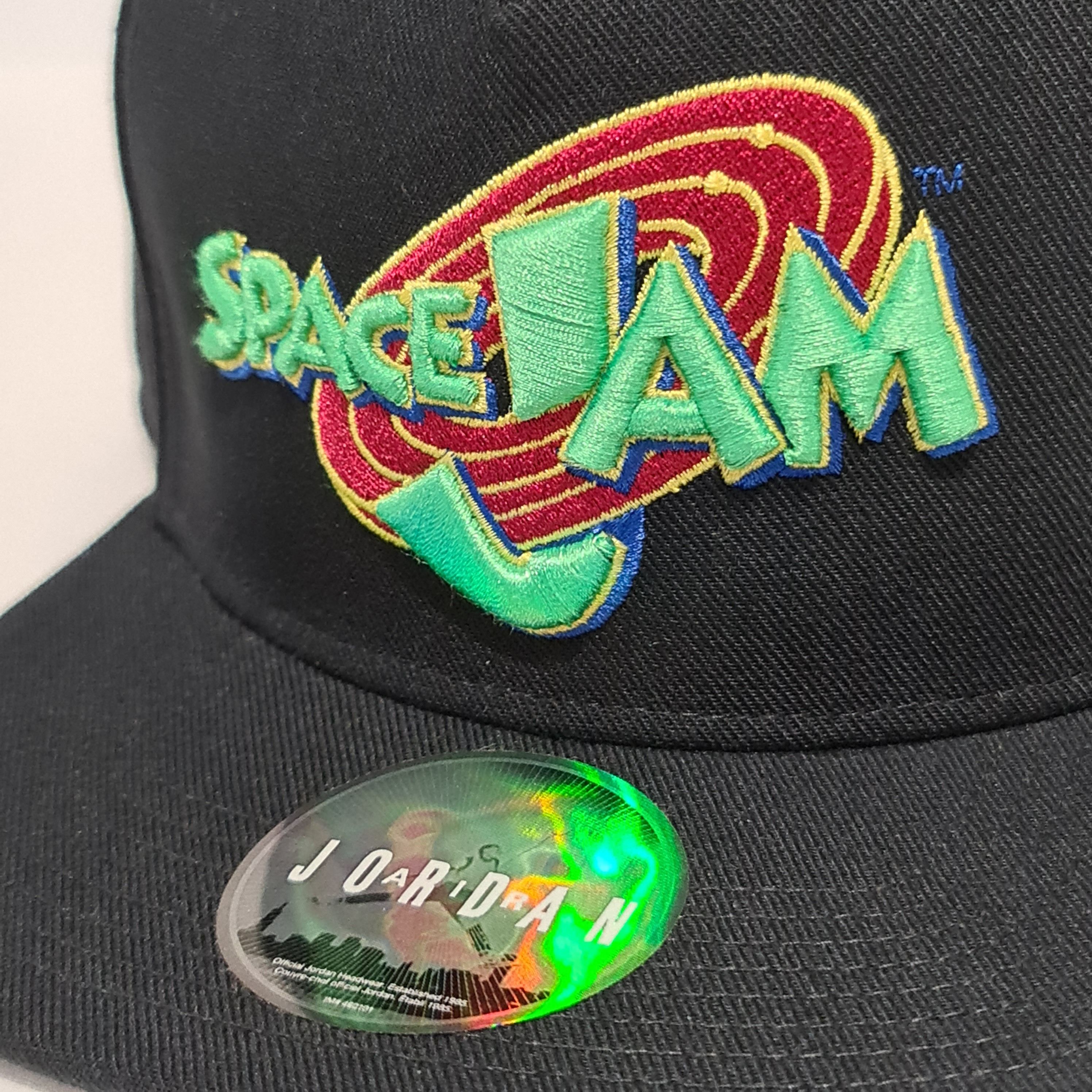 Jordan Brand Jordan Cap Snapback 'Space Jam' Black Size ONE SIZE - 6 Thumbnail