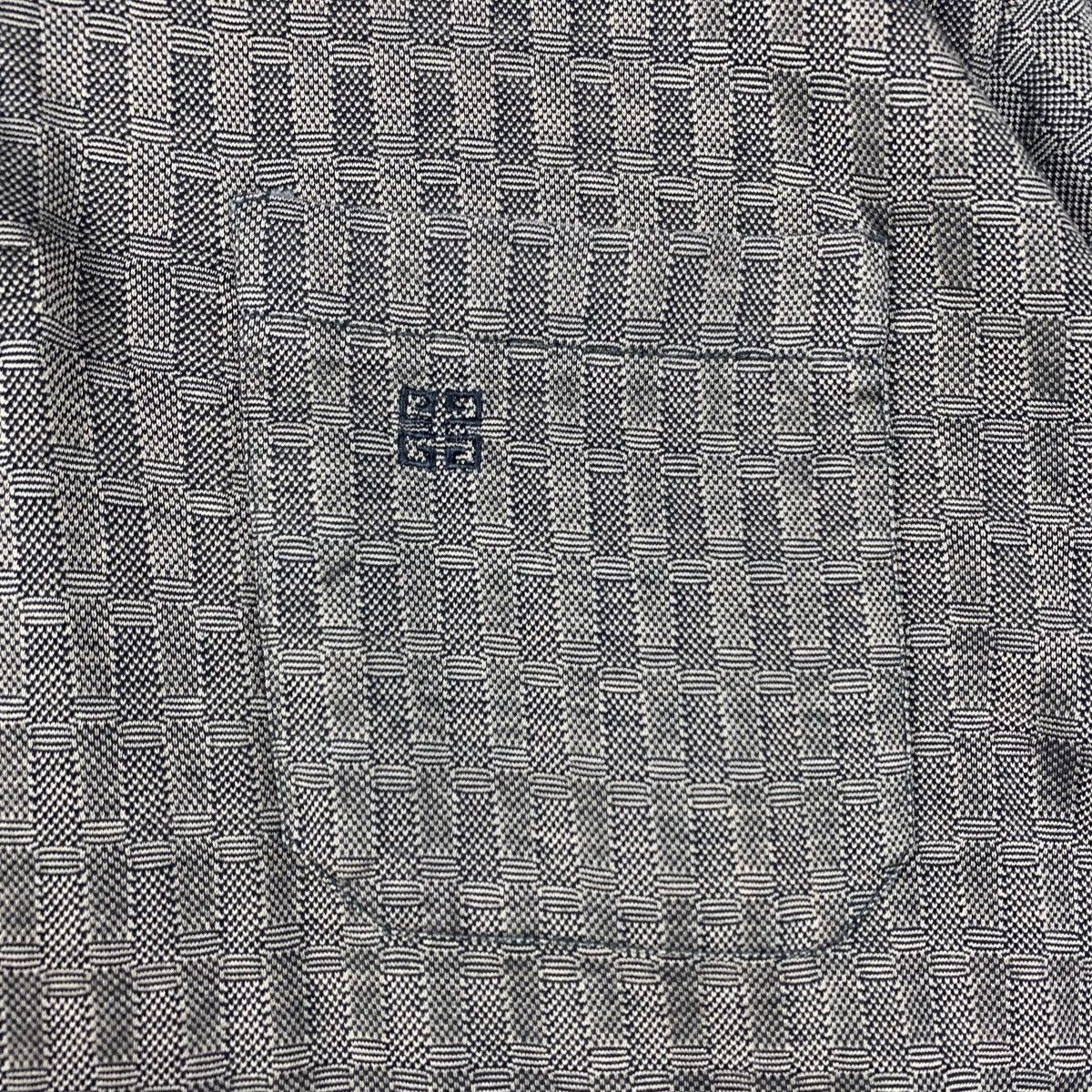 Givenchy × Vintage Vintage GIVENCHY monsieur pocket polo tee Size US M / EU 48-50 / 2 - 7 Thumbnail