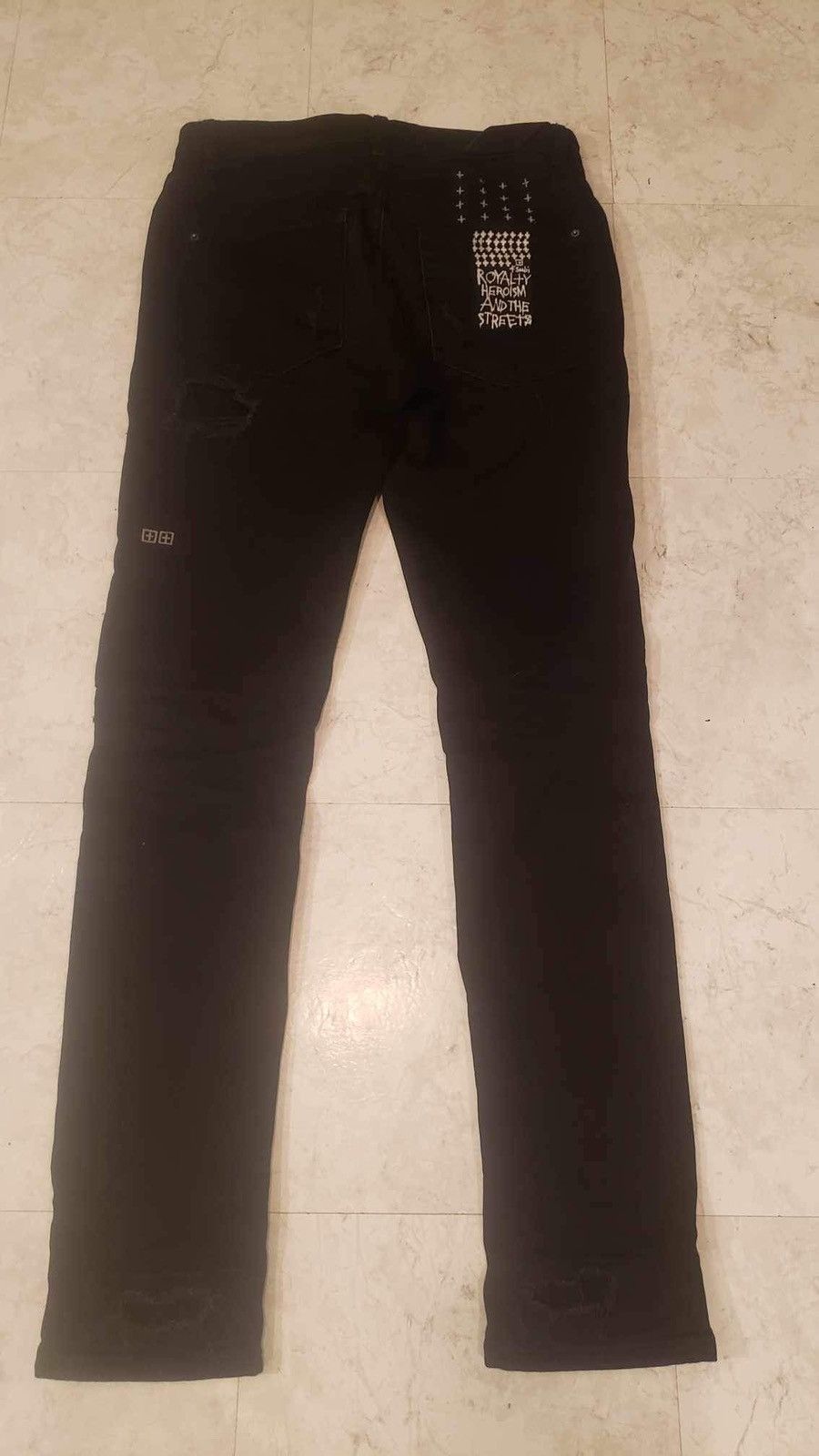 Ksubi Ksubi Boneyard Chitch denim black Size US 32 / EU 48 - 1 Thumbnail