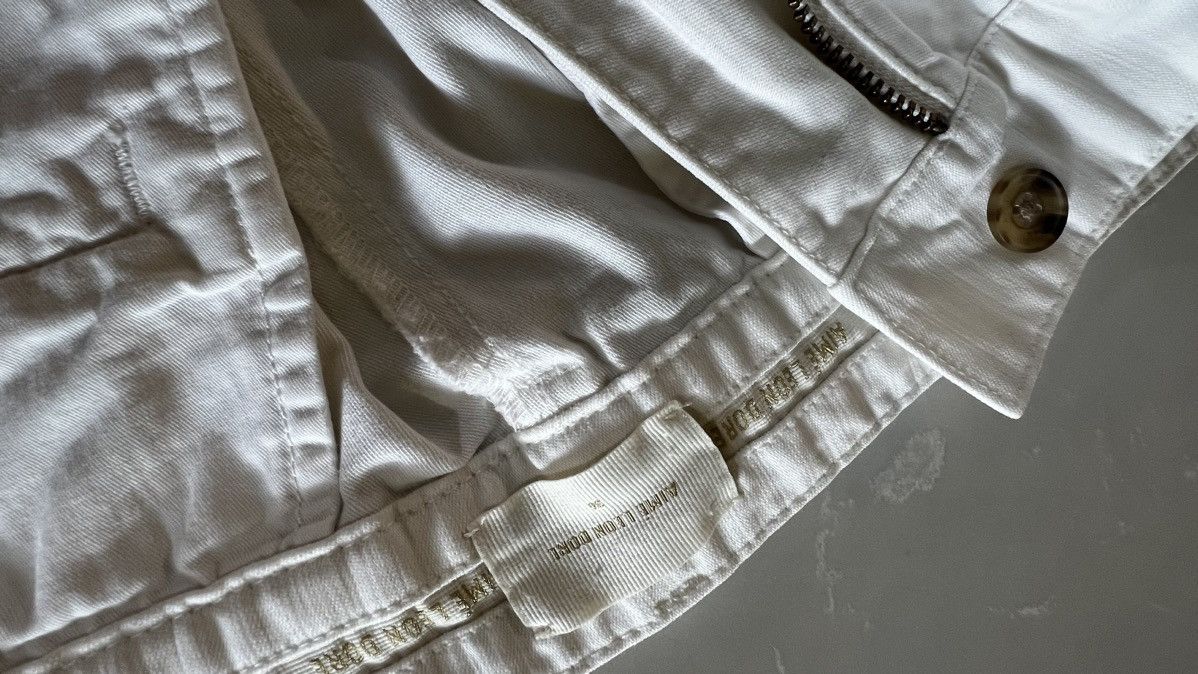 Aime Leon Dore Aime Leon Dore Double Pleated Pant, White, 36 x 31 Size US 36 / EU 52 - 3 Thumbnail