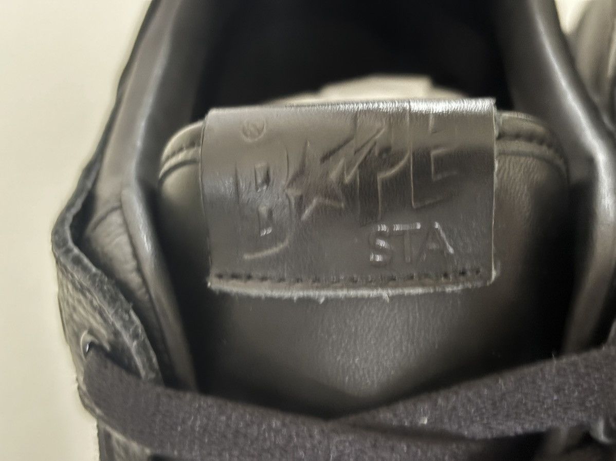 Bape Authentic ape bape sk8 sta #3 black 8.5 bape sta Size US 8.5 / EU 41-42 - 4 Thumbnail