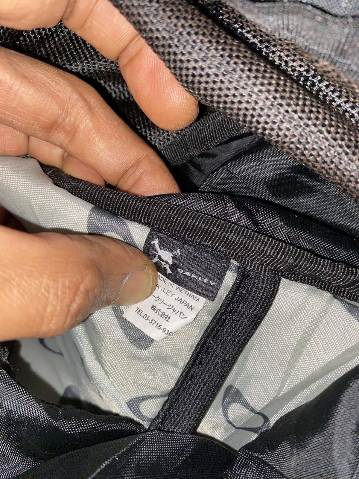 Oakley × Vintage Y2K Oakley Backpack Size ONE SIZE - 10 Thumbnail