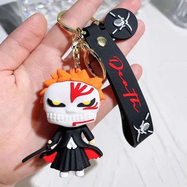 Other Kawaii Bleach Cosplay Kurosaki Ichigo KeyChain Size ONE SIZE - 2 Thumbnail