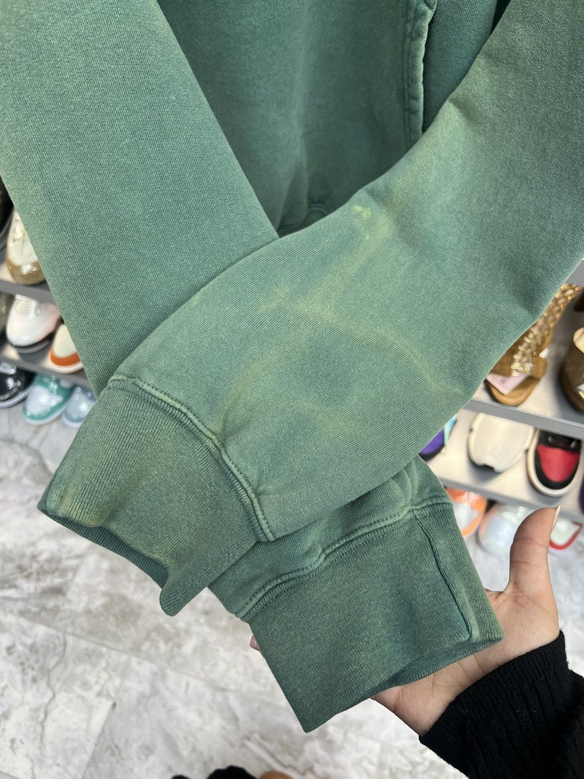 Supreme Supreme Green Hoodie Size US XXL / EU 58 / 5 - 5 Thumbnail