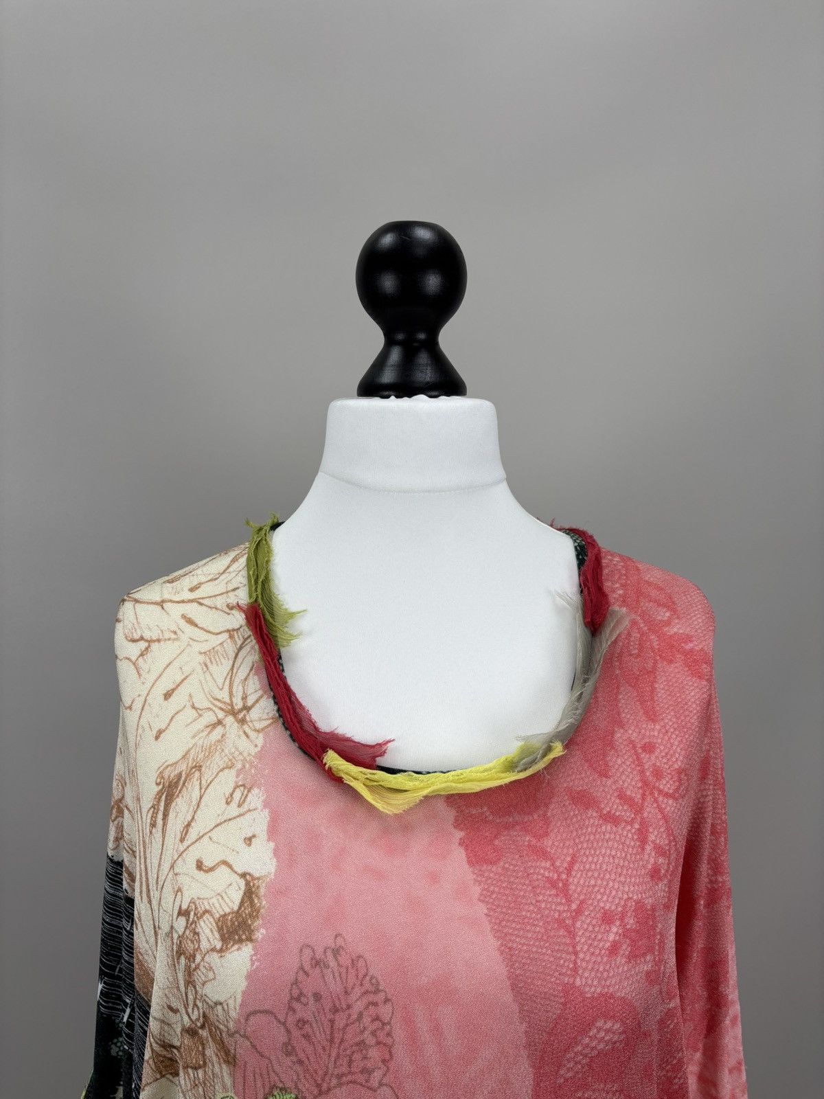 Japanese Brand Womens dresses Save The Queen Size XL Color Multicolor Size XL / US 12-14 / IT 48-50 - 4 Thumbnail