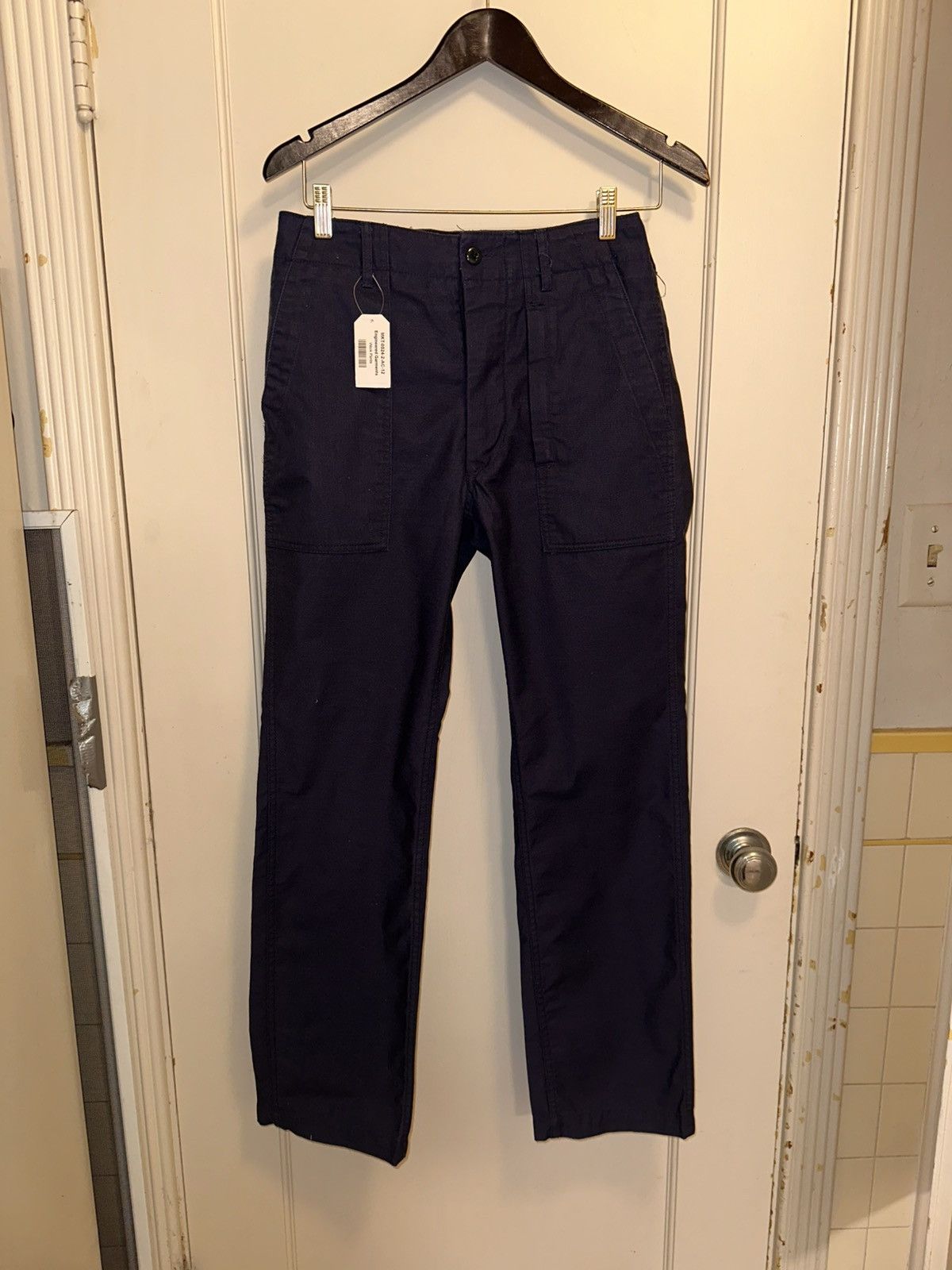 Engineered Garments Engineered Garments Fatigue Pants in Navy Size US 30 / EU 46 - 1 Thumbnail