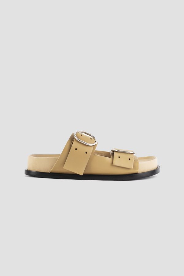 Jil Sander o1loc1c1124 Sandal in Beige Size US 6 / IT 36 - 1 Thumbnail
