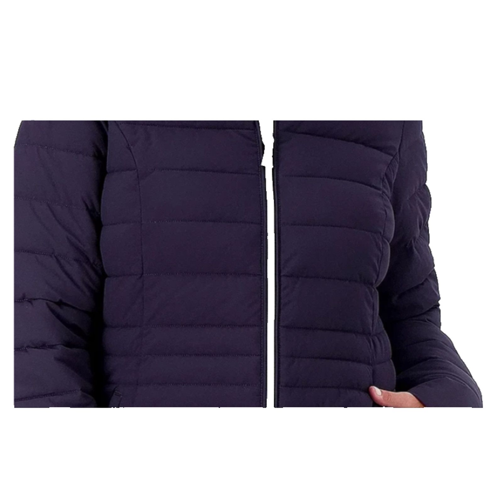 Alabaster Industries Nuage Regular Stretch Puffer Coat w/ Removable S A546059 Size S / US 4 / IT 40 - 2 Thumbnail