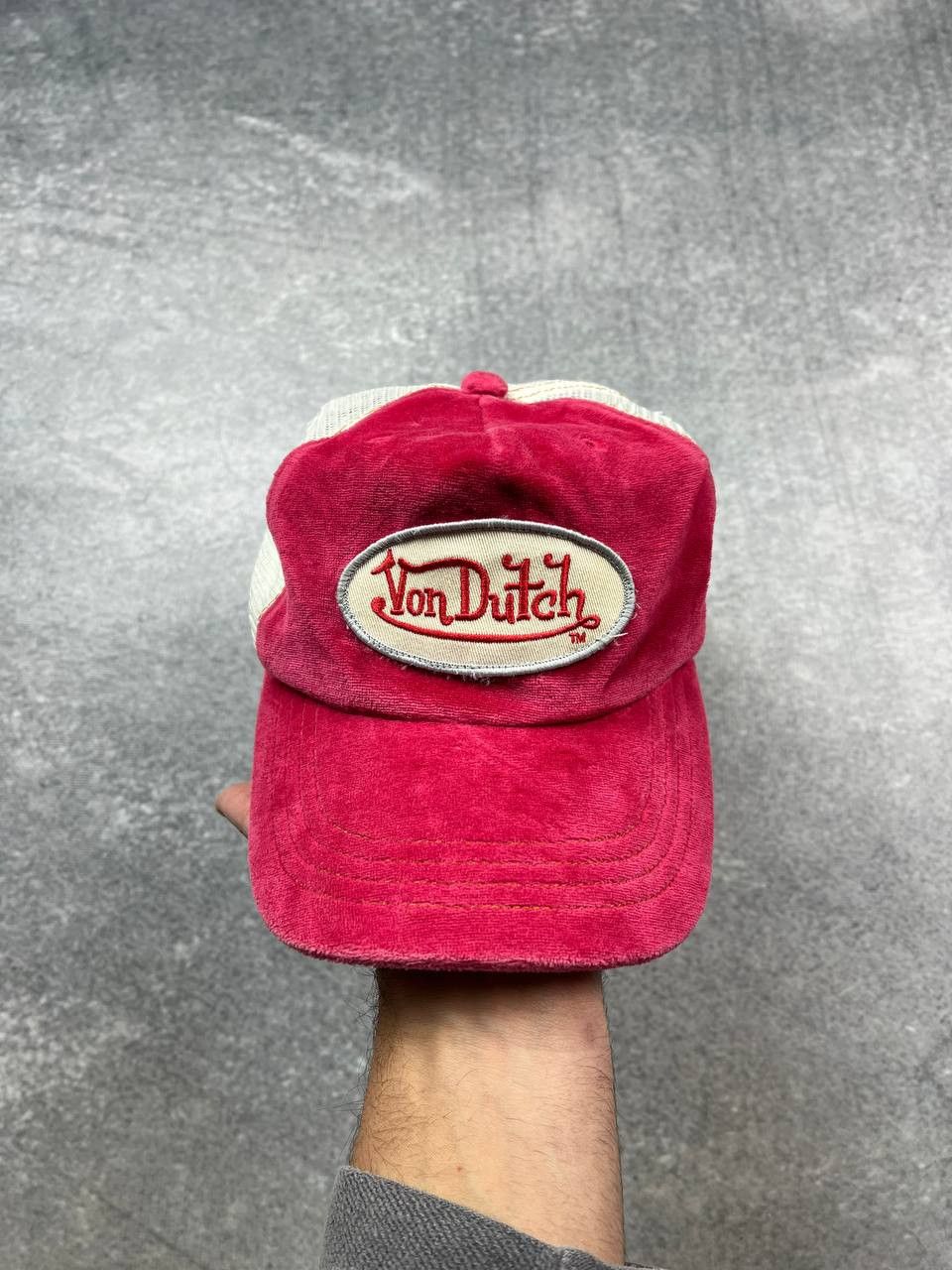 Von Dutch Von Dutch trucker cap hat Size ONE SIZE - 1 Thumbnail