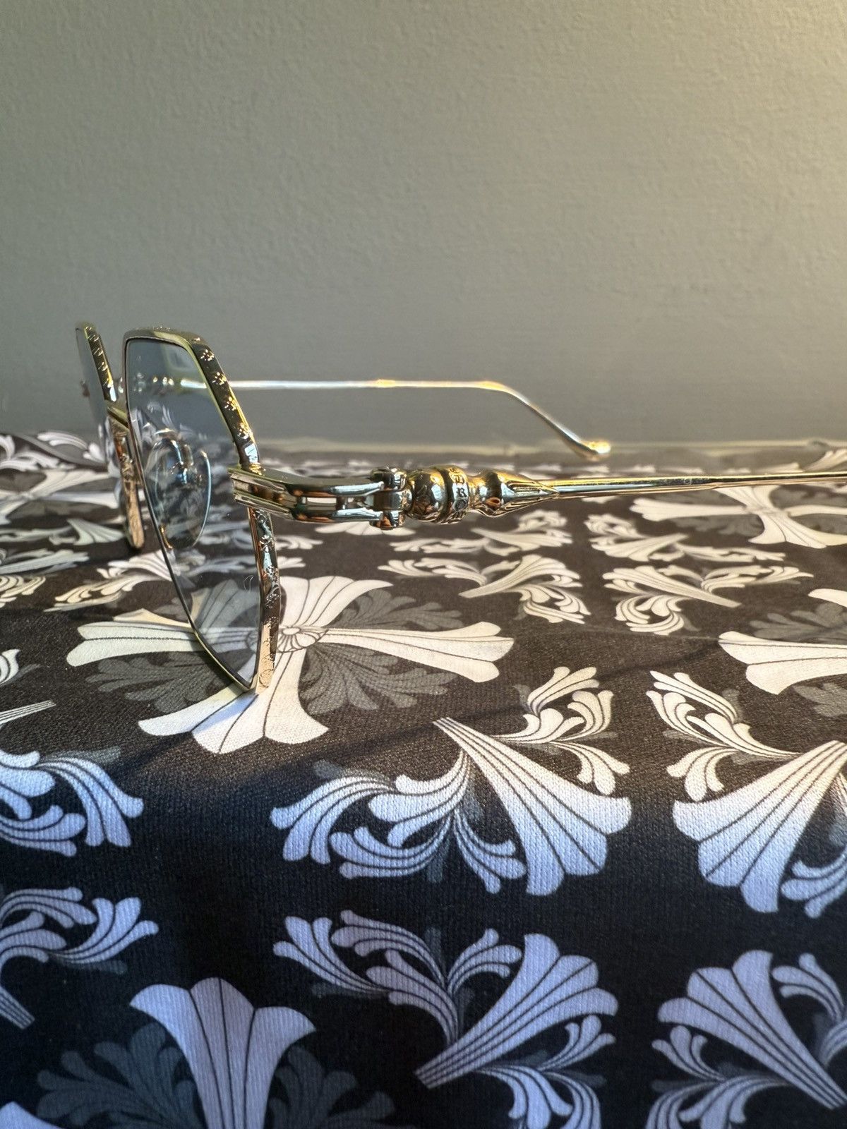 Chrome Hearts Chrome hearts evaculation sunglasses Size ONE SIZE - 8 Thumbnail
