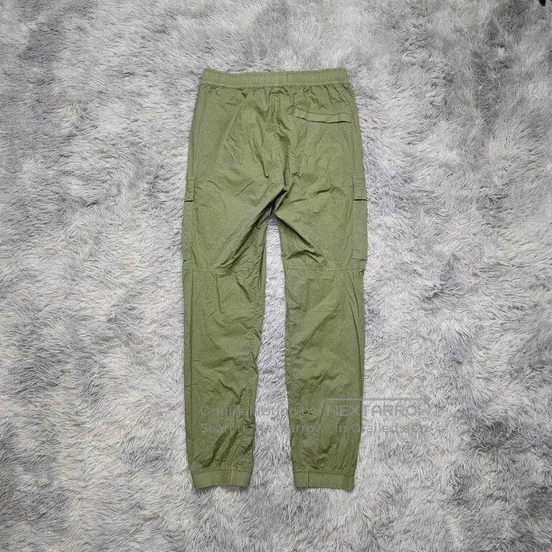 Stone Island Stone Island Chino Work Pants Trousers Military Green Size US 32 / EU 48 - 2 Thumbnail