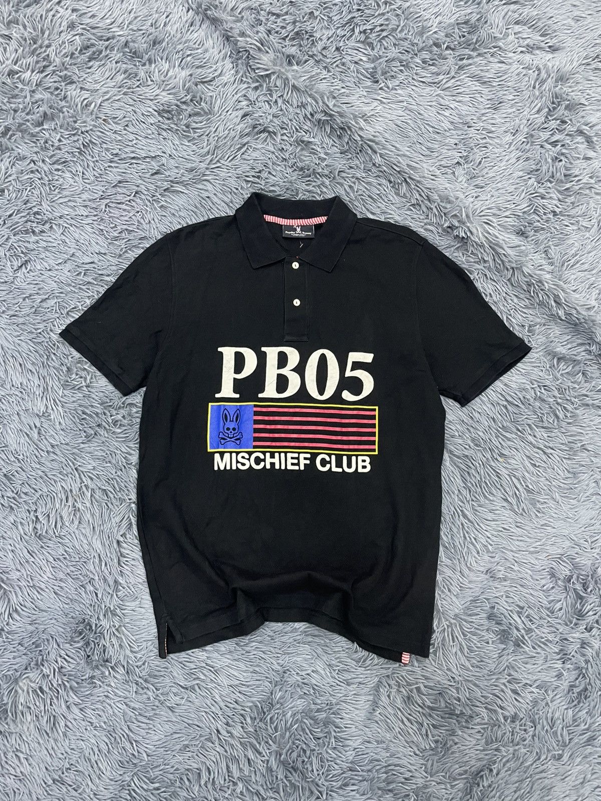 Psycho Bunny × Vintage PB 2005 Mischief Club Polos Size US M / EU 48-50 / 2 - 1 Thumbnail